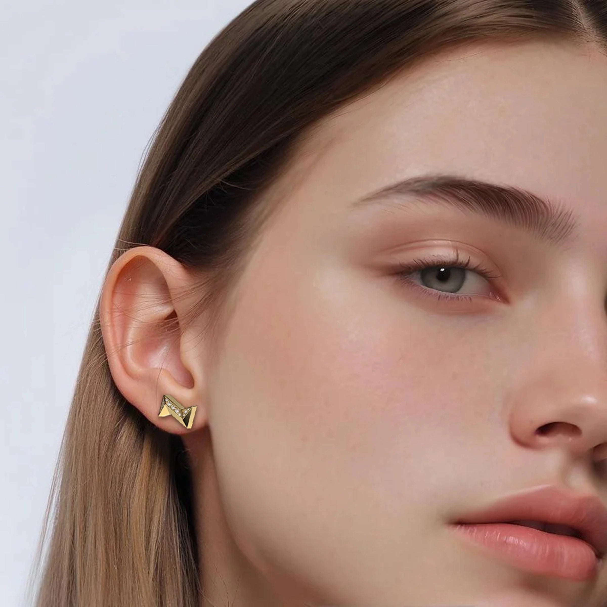 #Metal_18K Yellow Gold