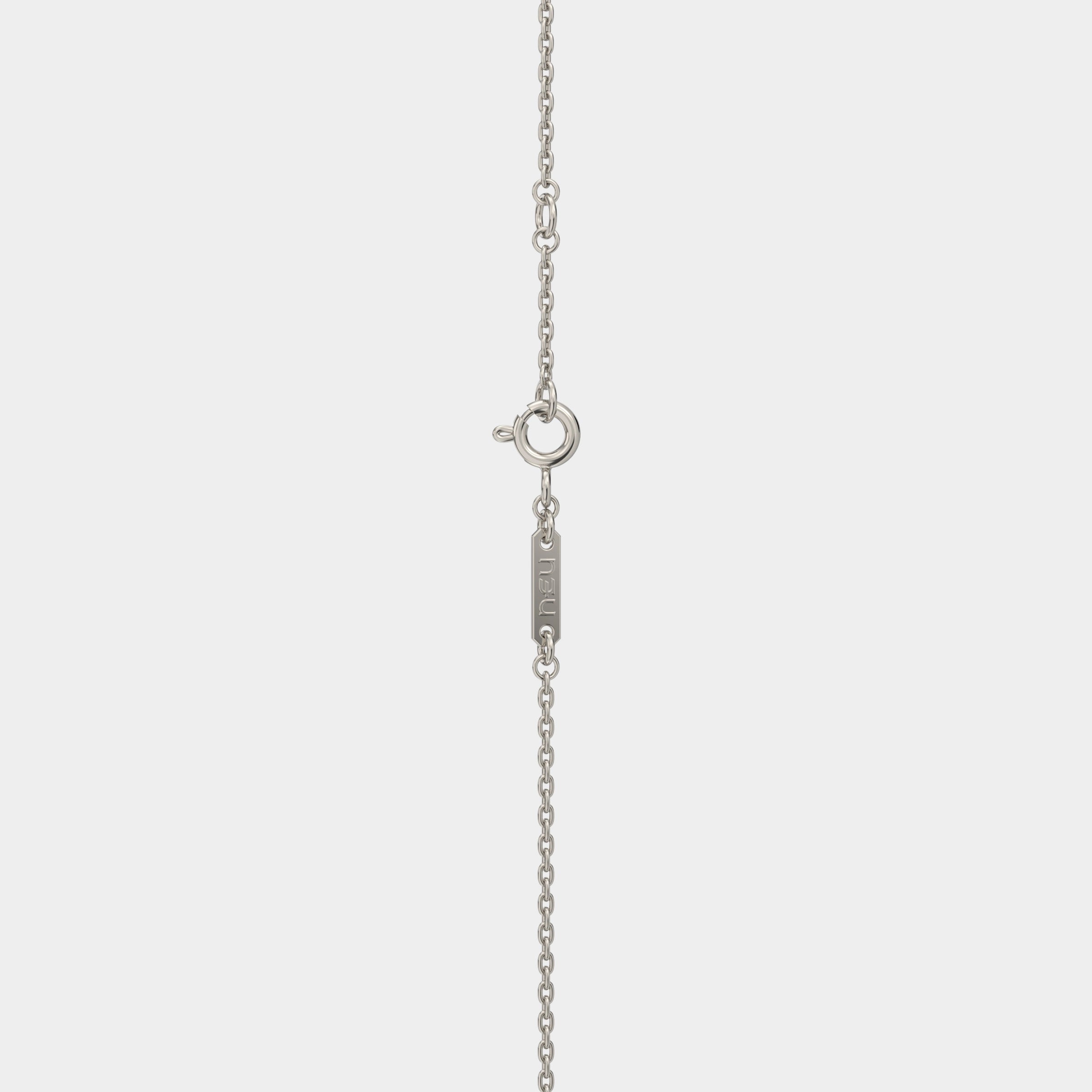 #Metal_18K White Gold
