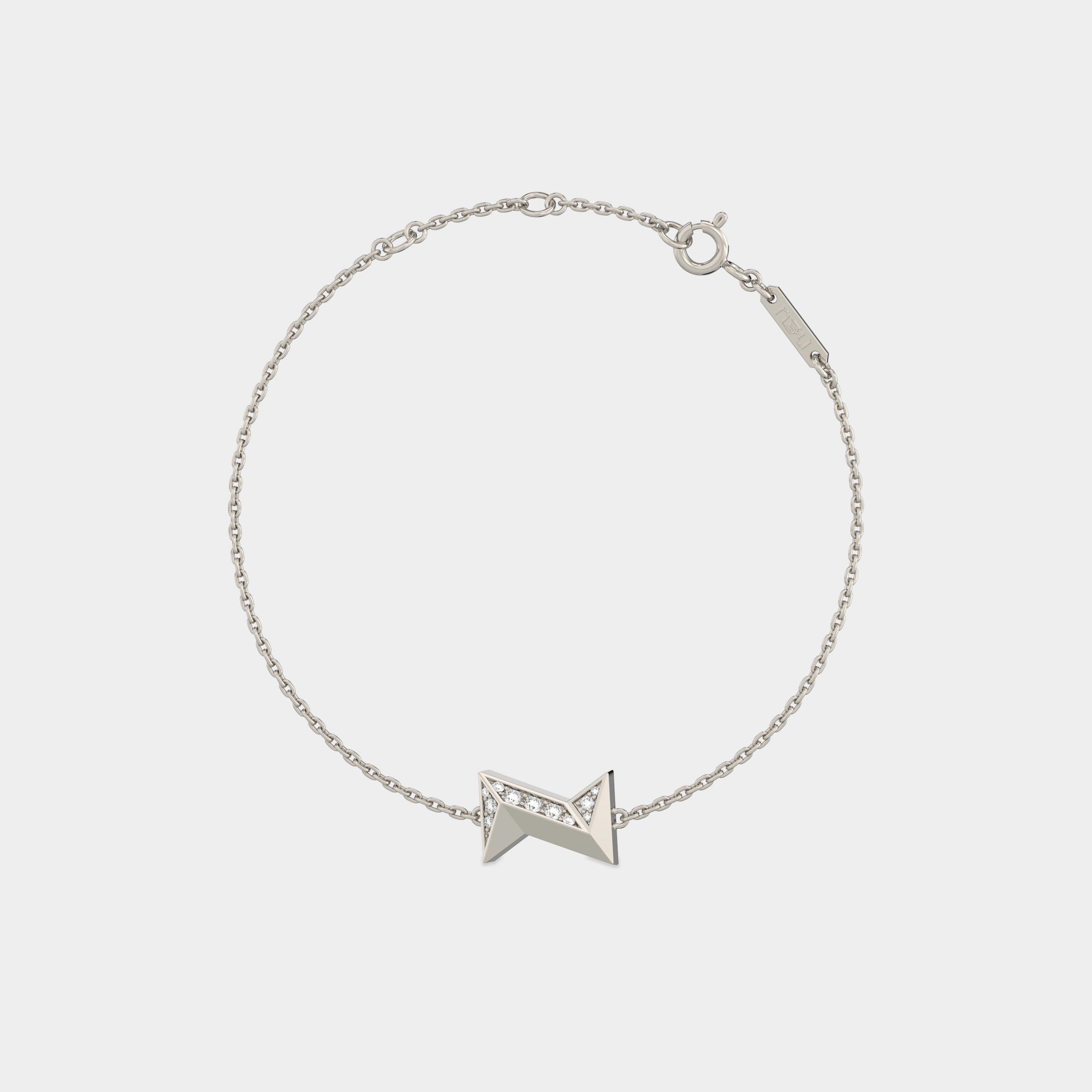 #Metal_18K White Gold