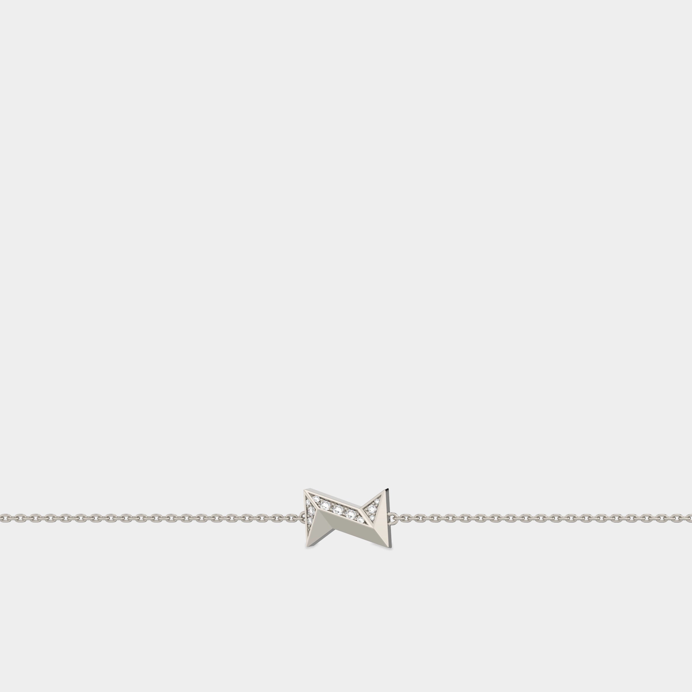 #Metal_18K White Gold