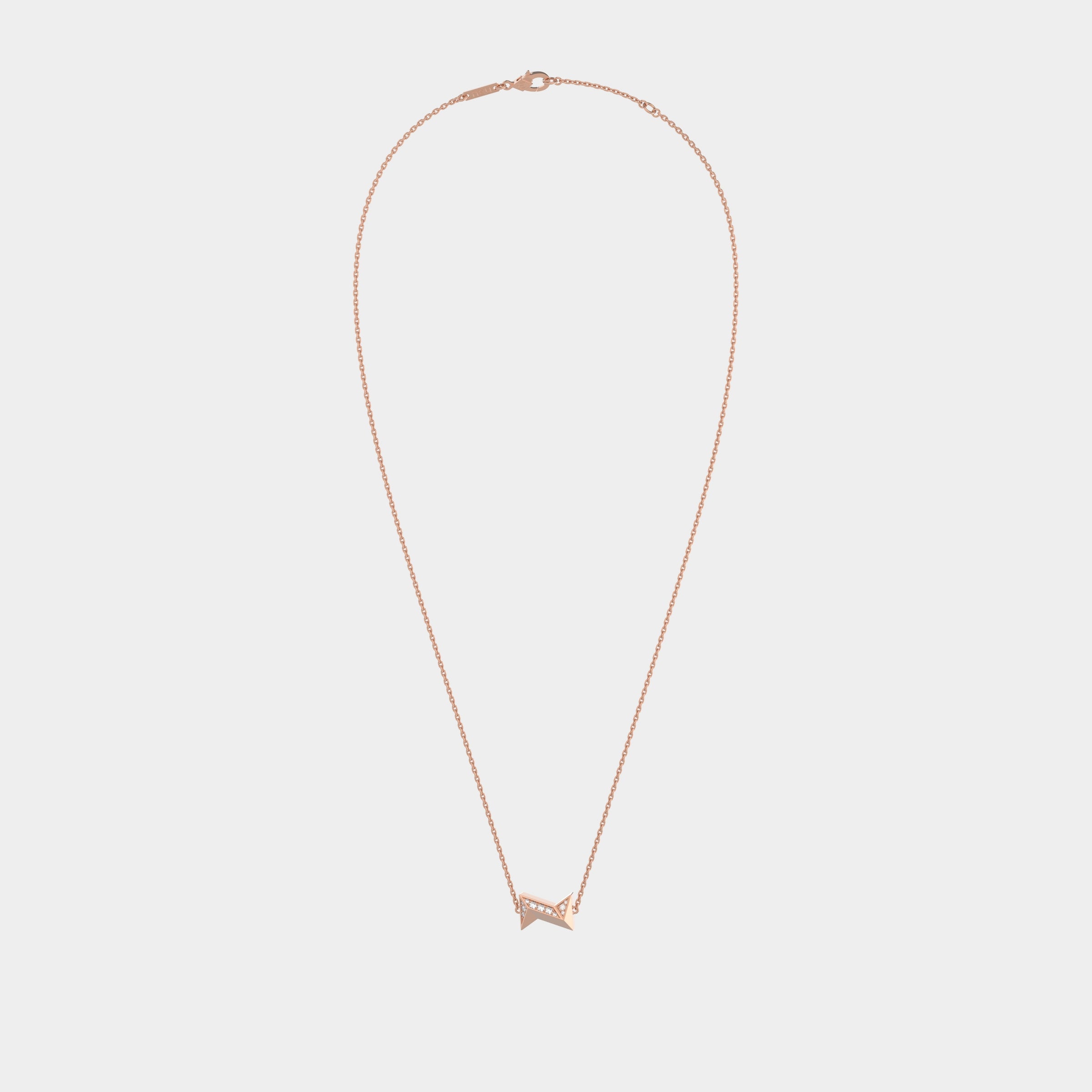 #Metal_18K Rose Gold
