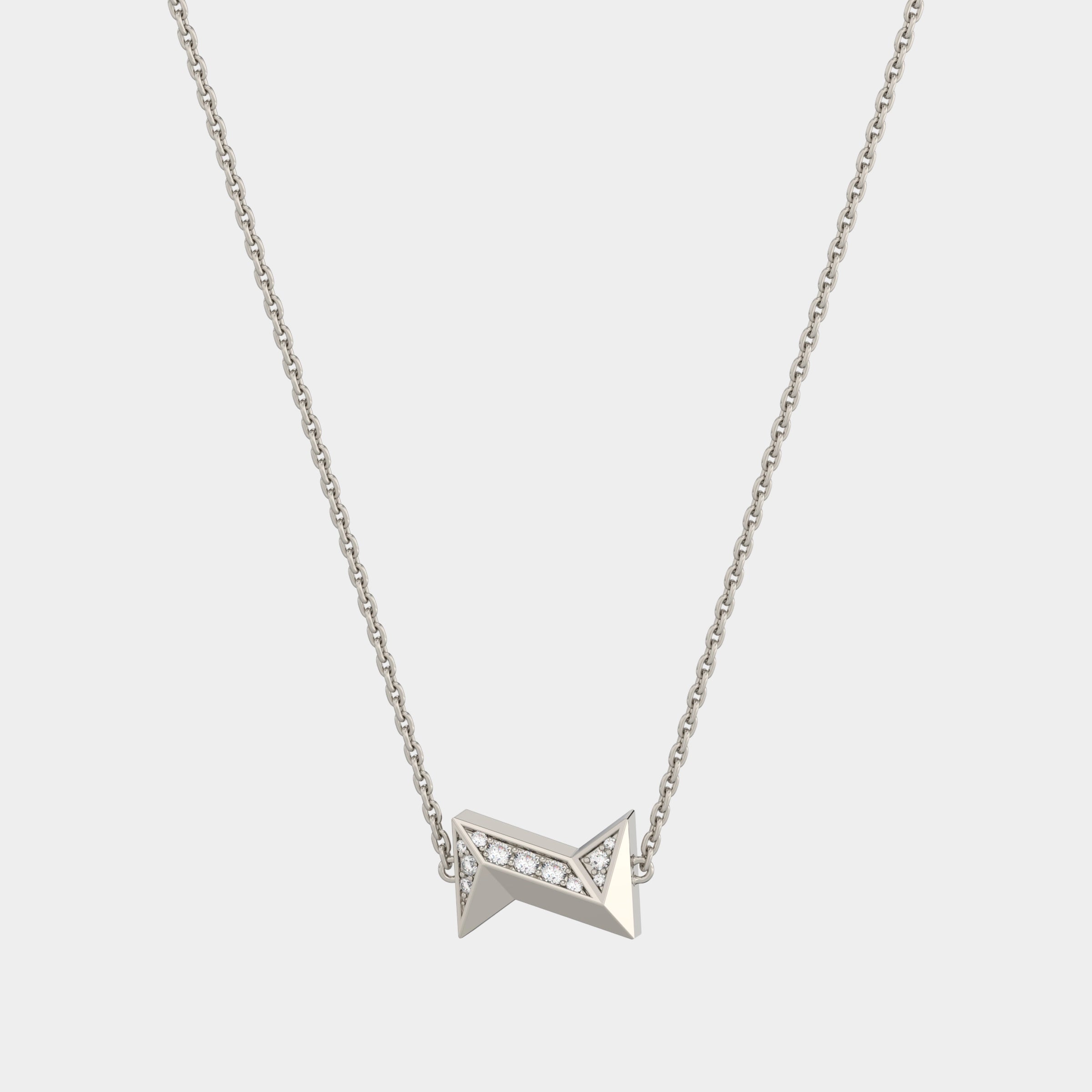 #Metal_18K White Gold