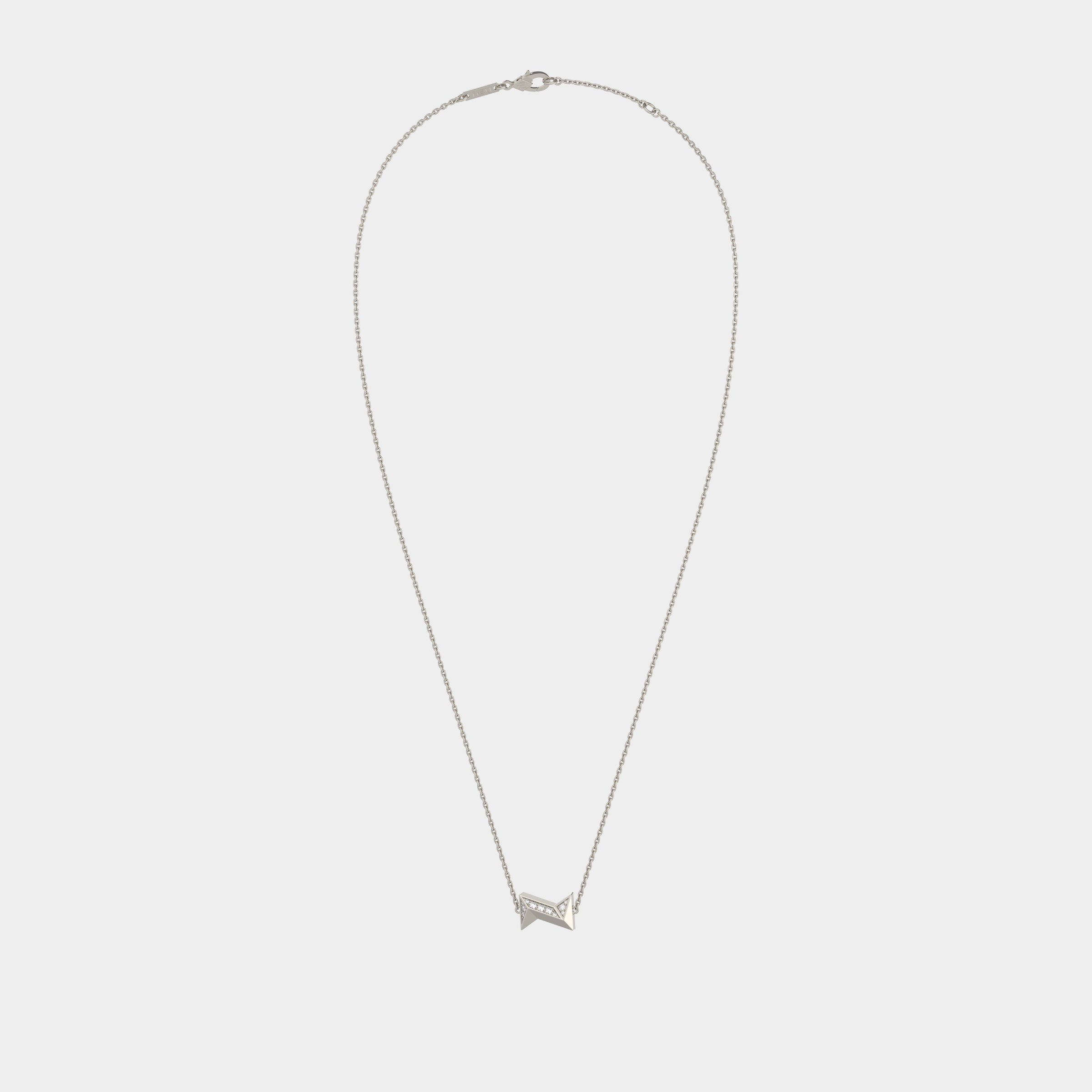#Metal_18K White Gold
