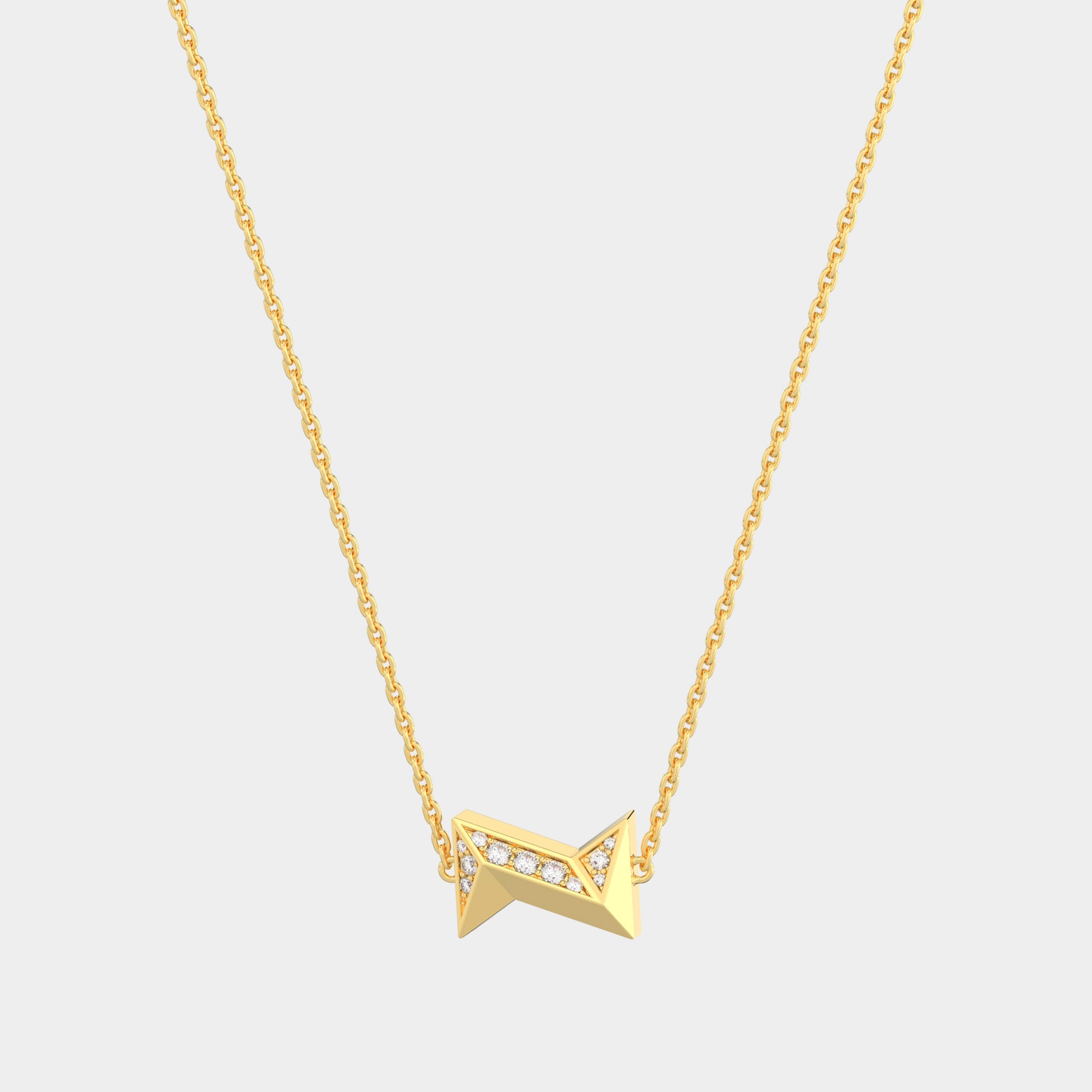 #Metal_18K Yellow Gold