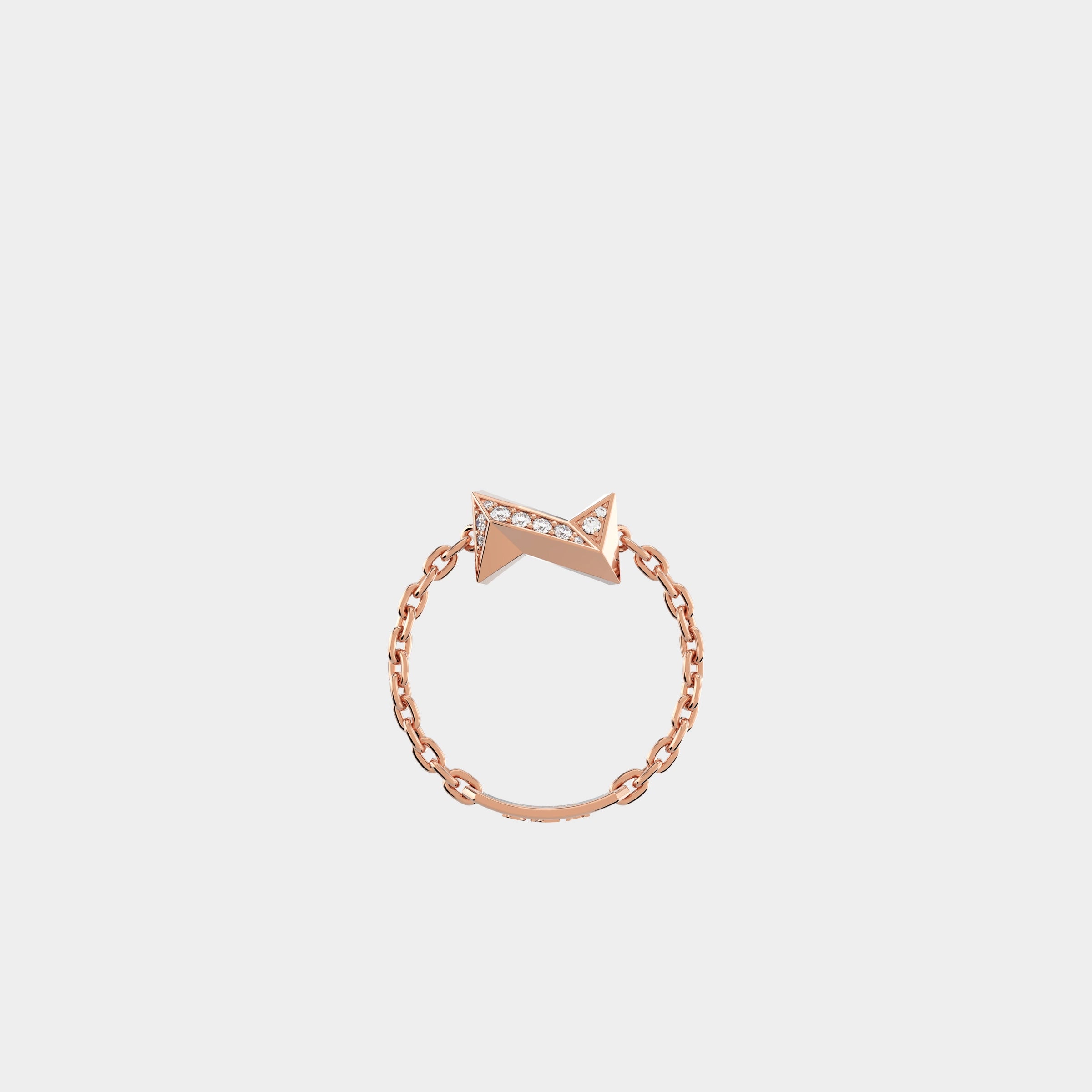 #Metal_18K Rose Gold