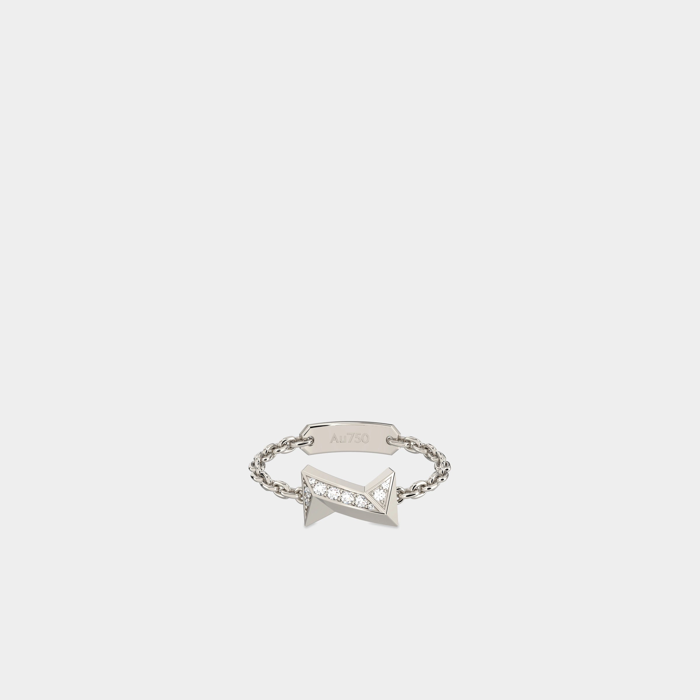 #Metal_18K White Gold