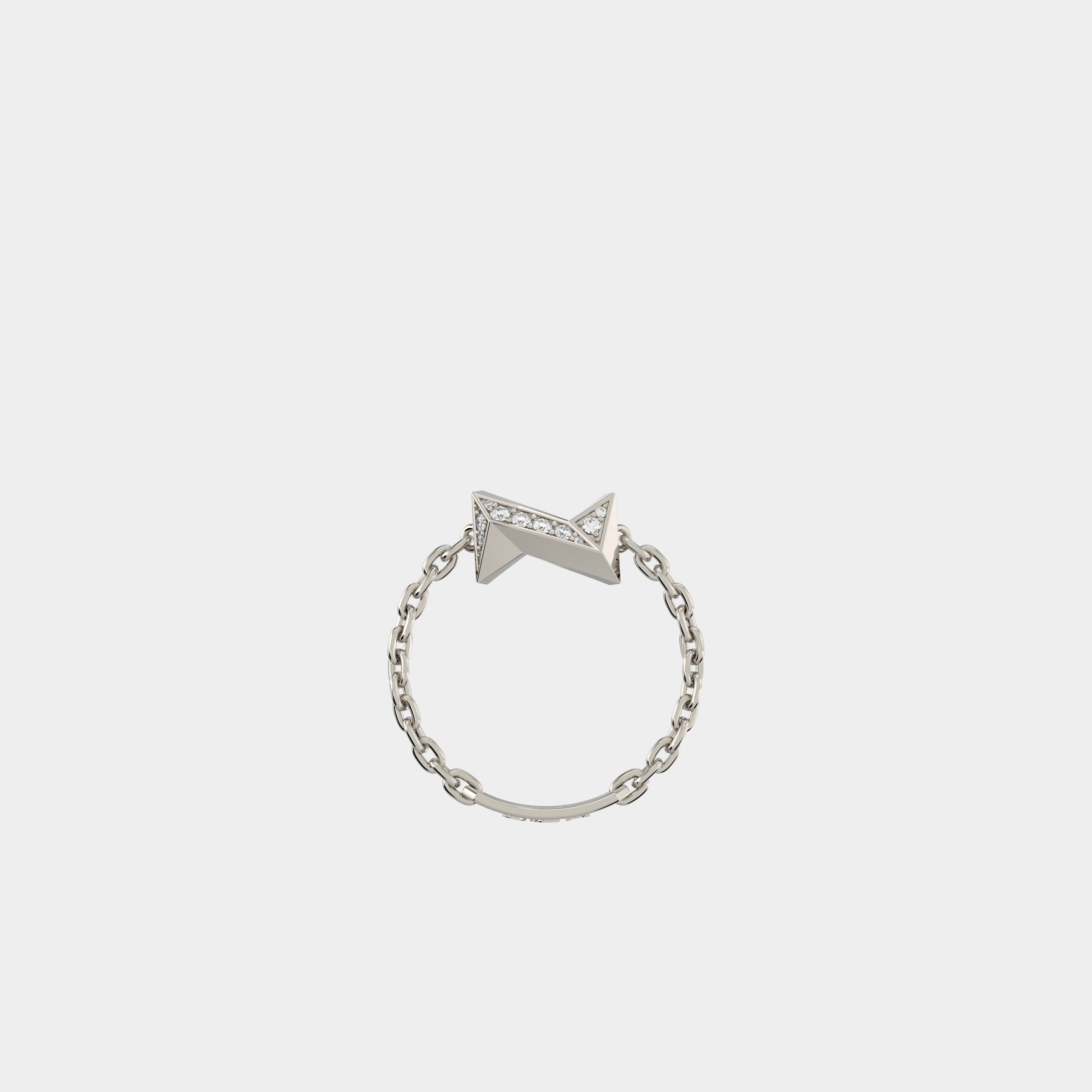 #Metal_18K White Gold