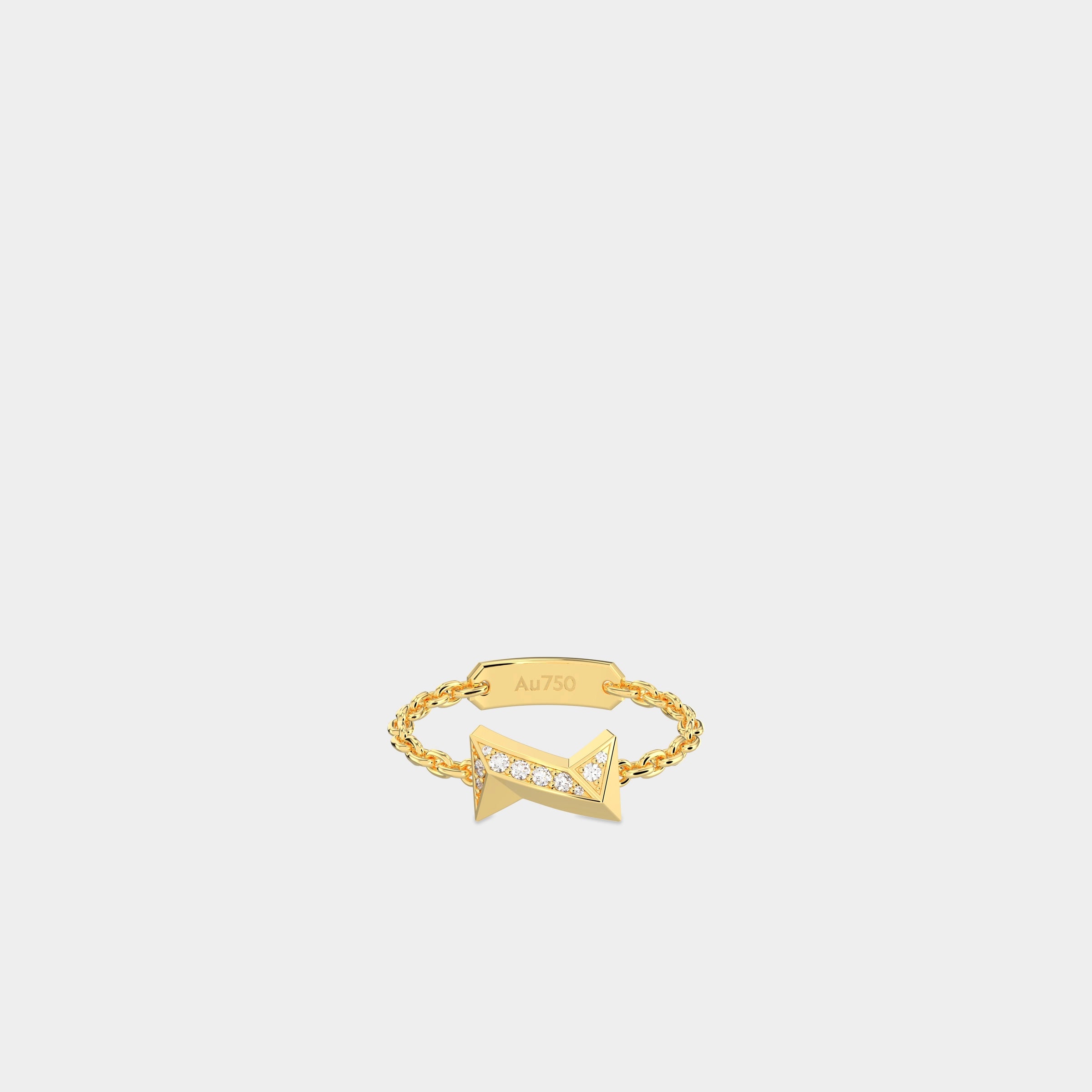 #Metal_18K Yellow Gold