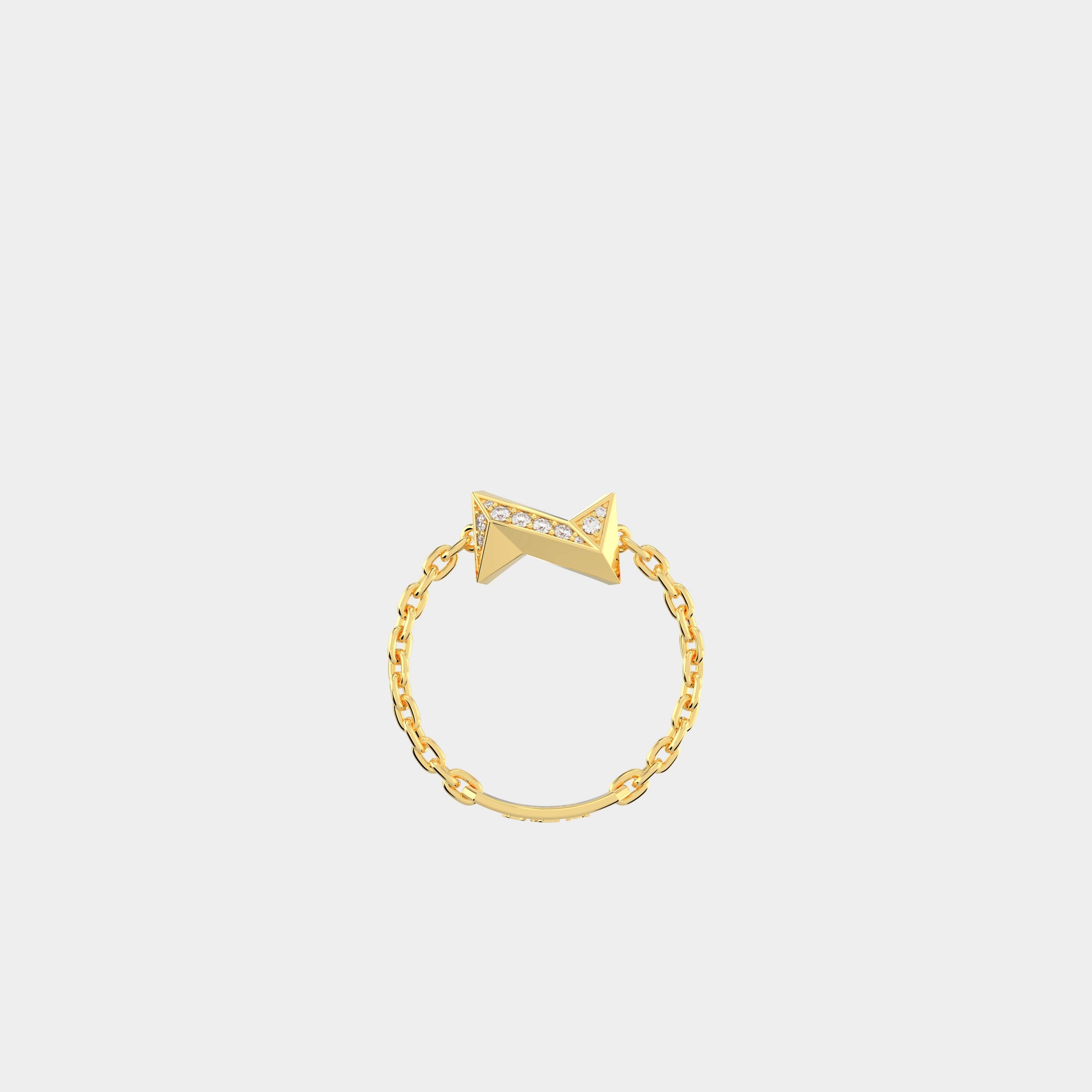 #Metal_18K Yellow Gold