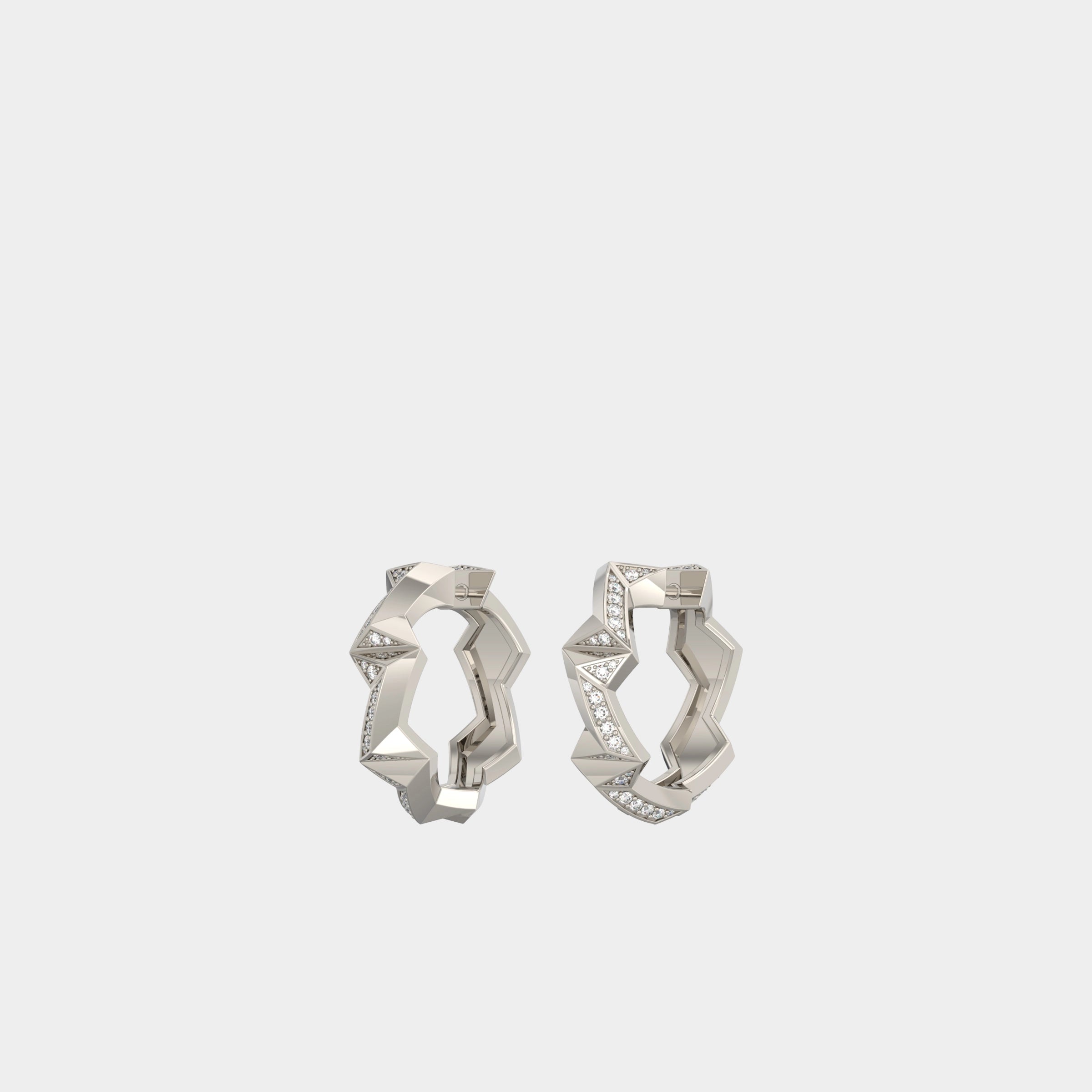 #Metal_18K White Gold
