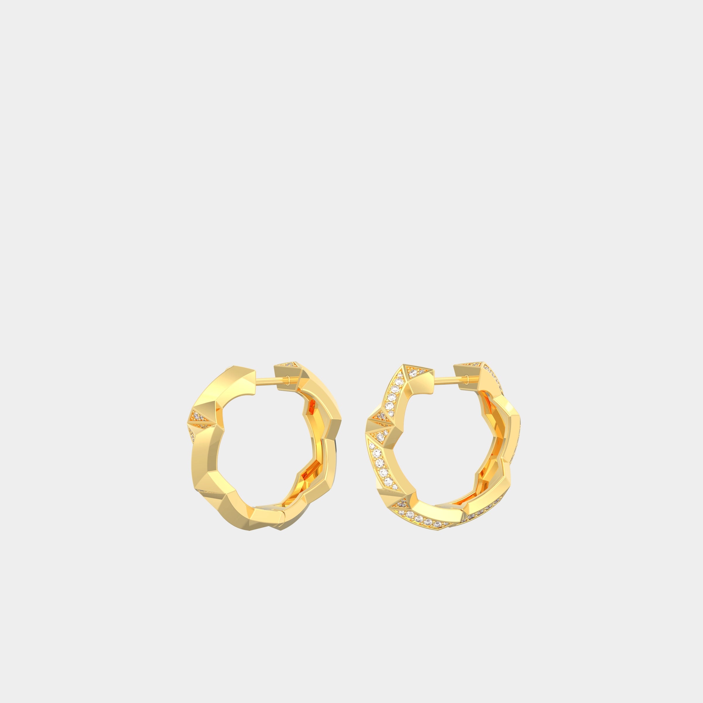 #Metal_18K Yellow Gold