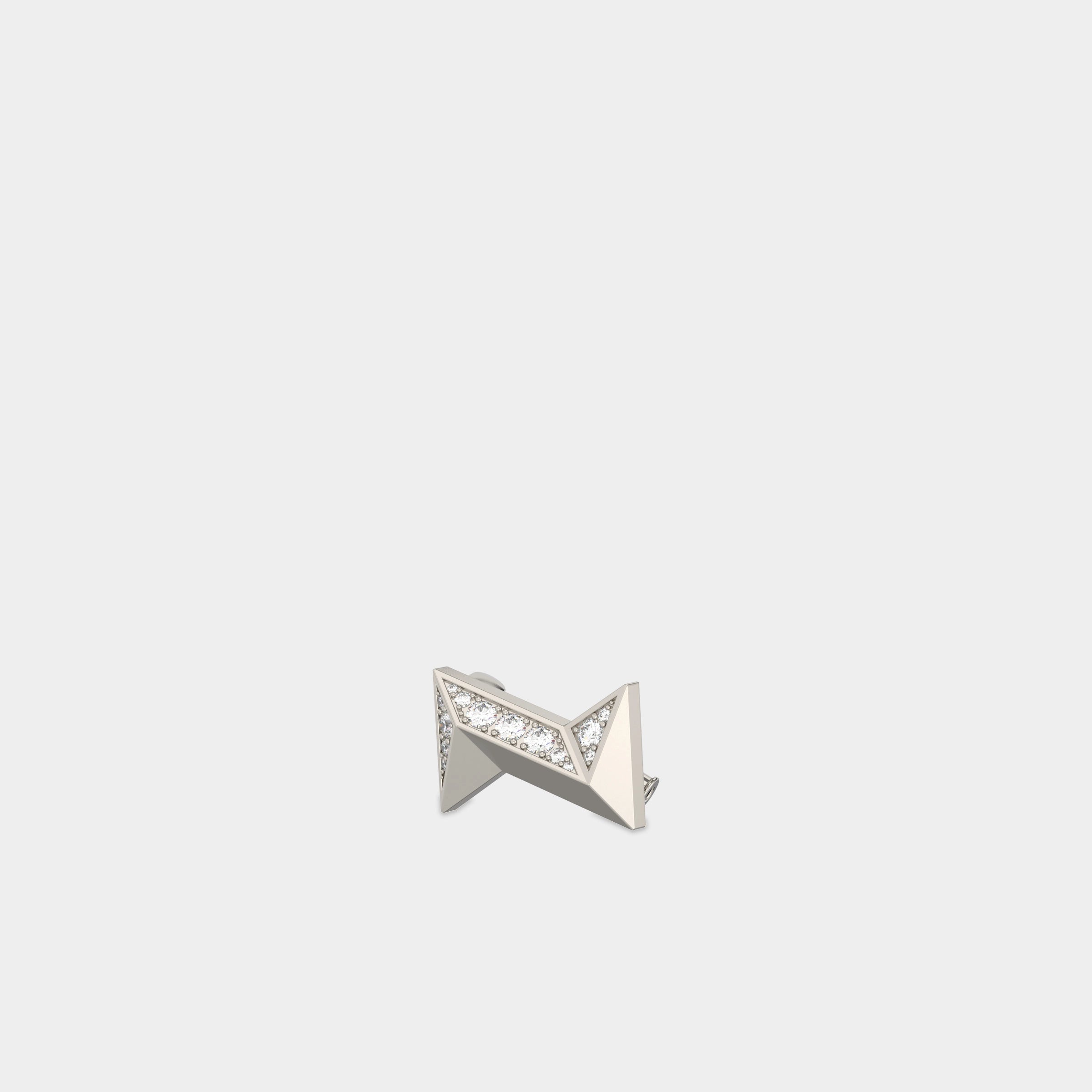 #Metal_18K White Gold