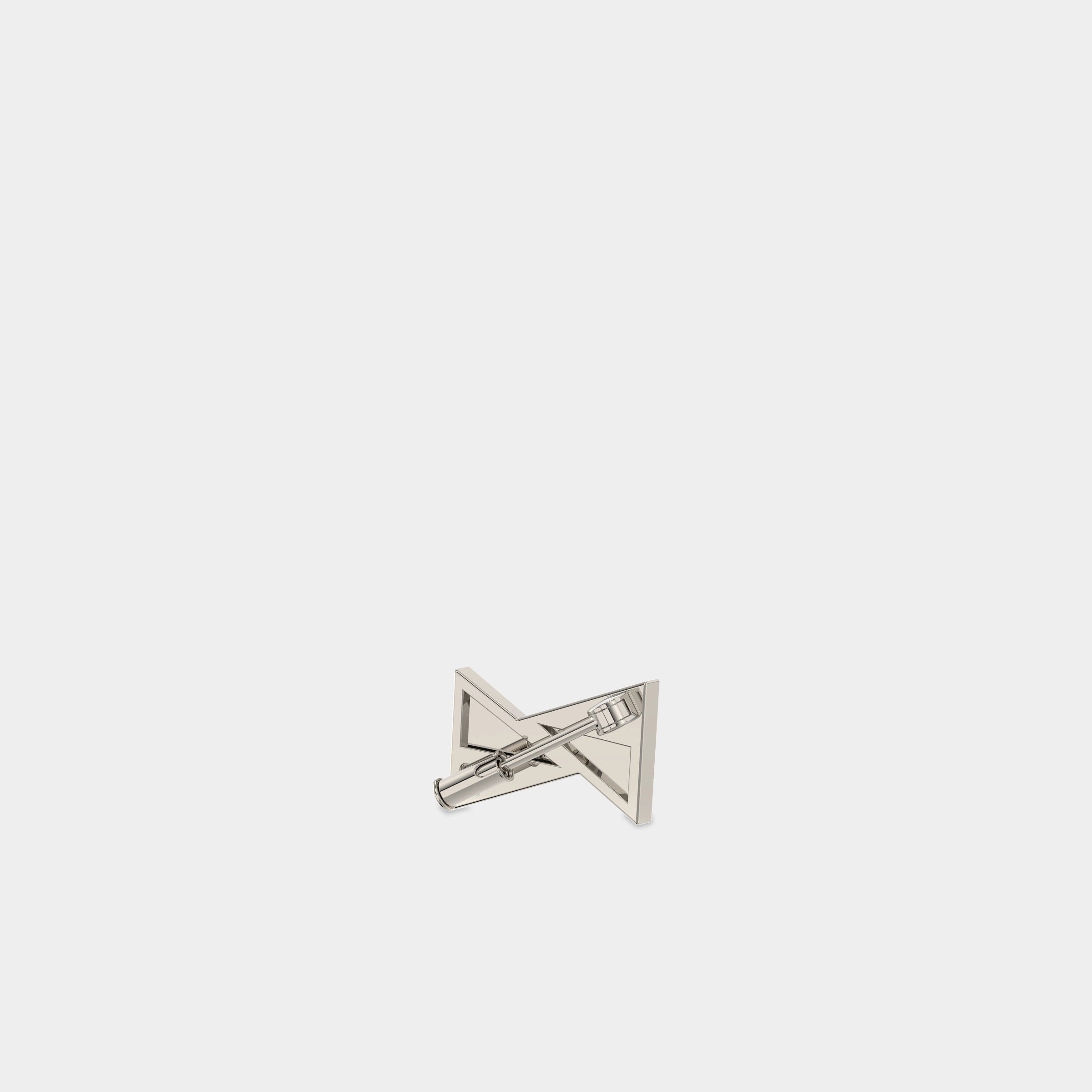 #Metal_18K White Gold
