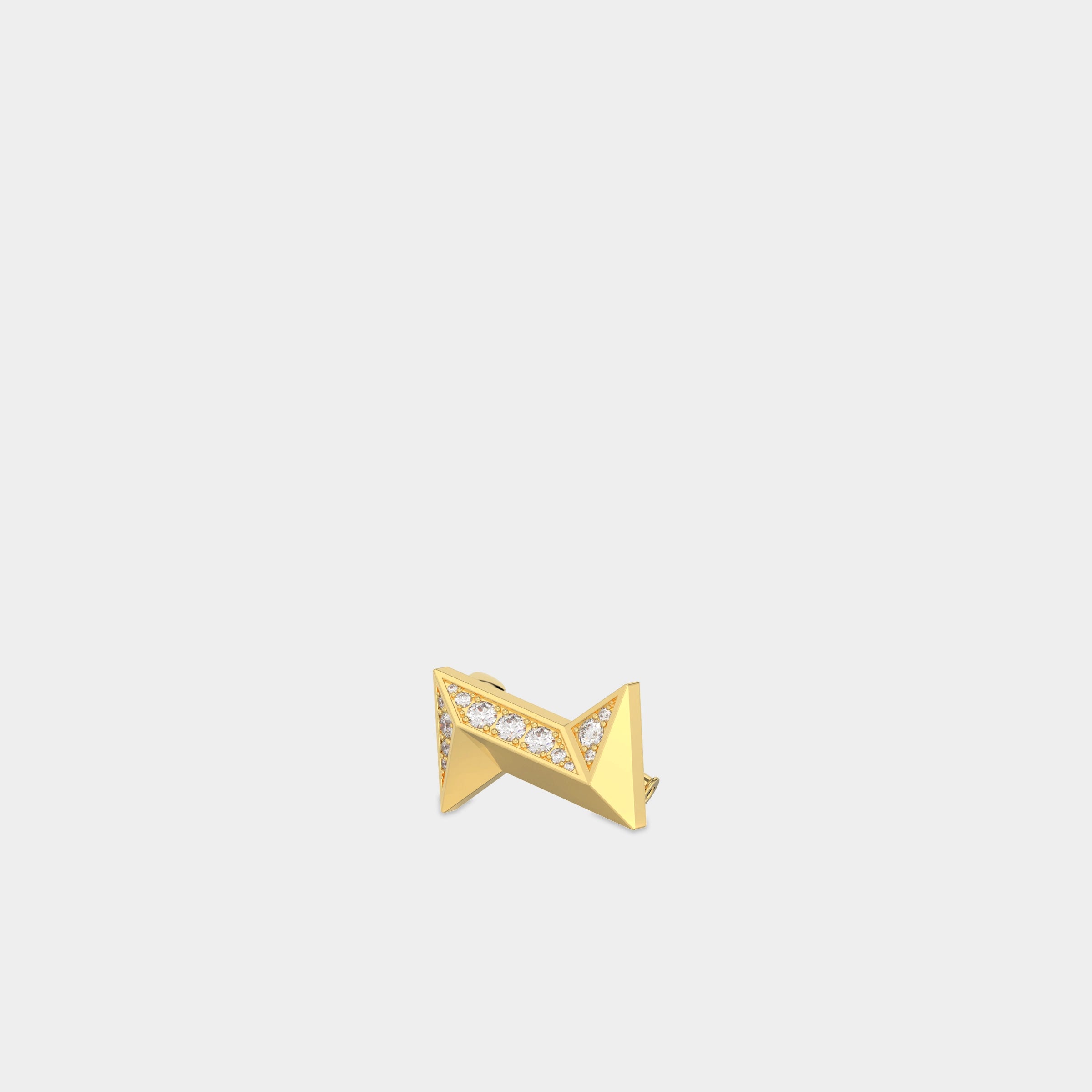 #Metal_18K Yellow Gold