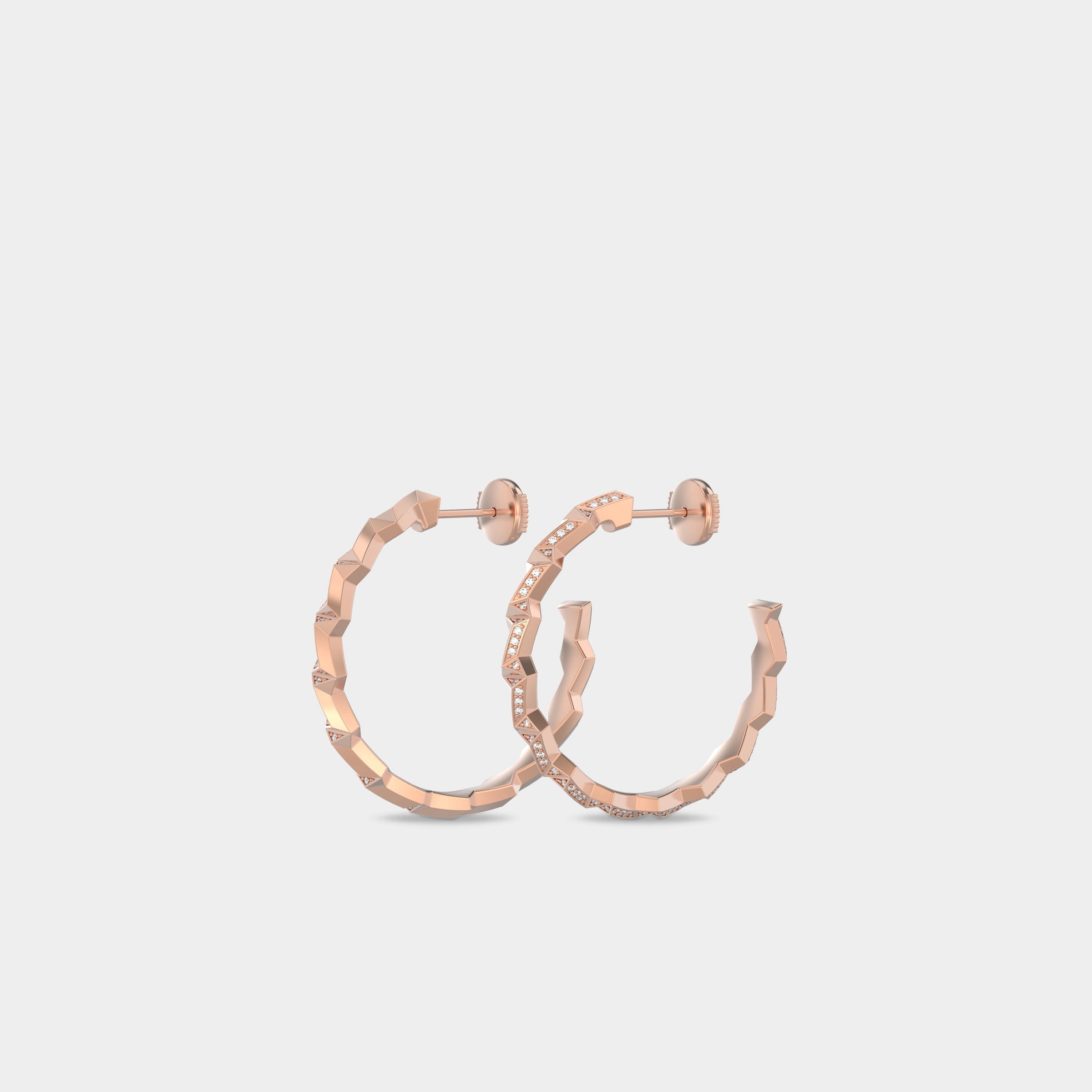 #Metal_18K Rose Gold