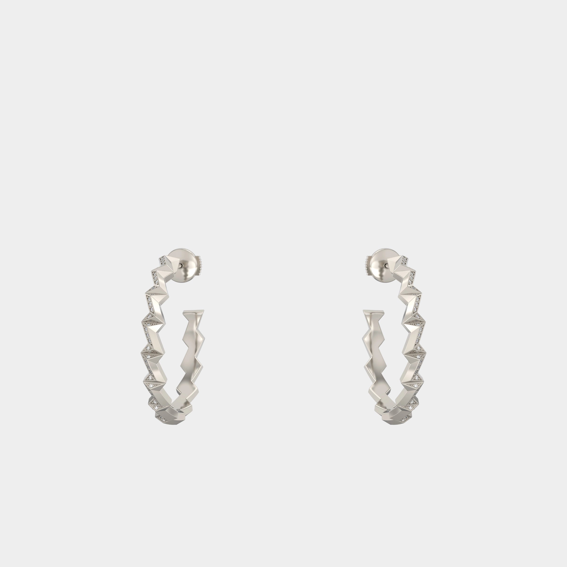 #Metal_18K White Gold
