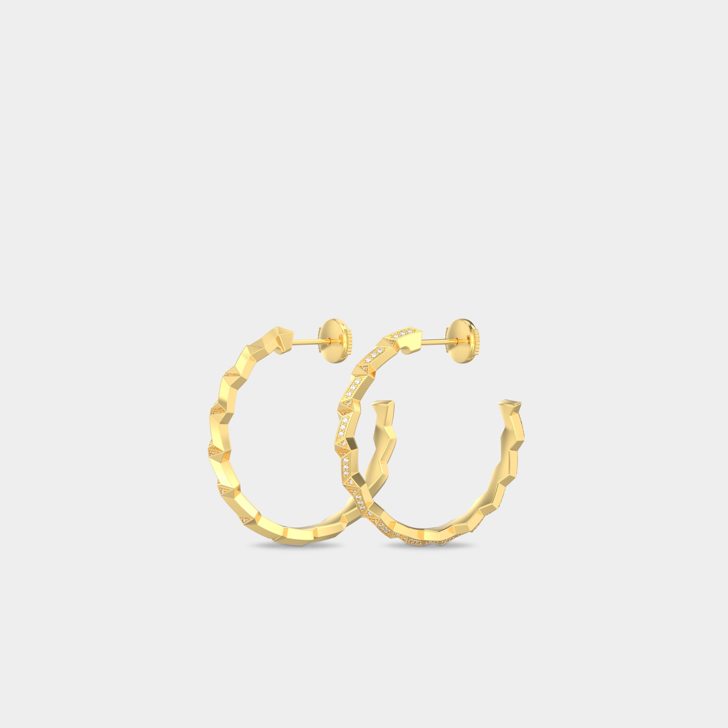 #Metal_18K Yellow Gold
