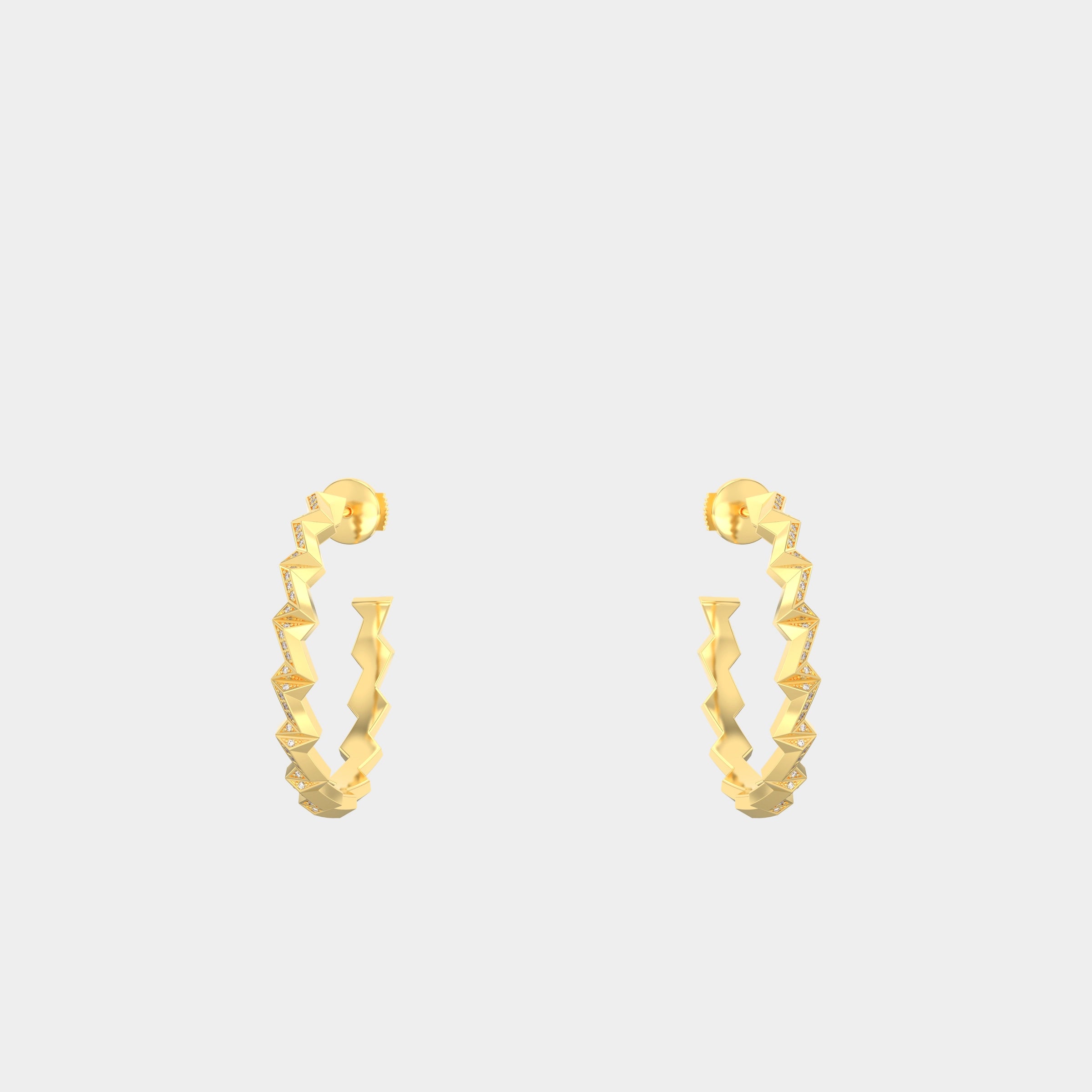 #Metal_18K Yellow Gold