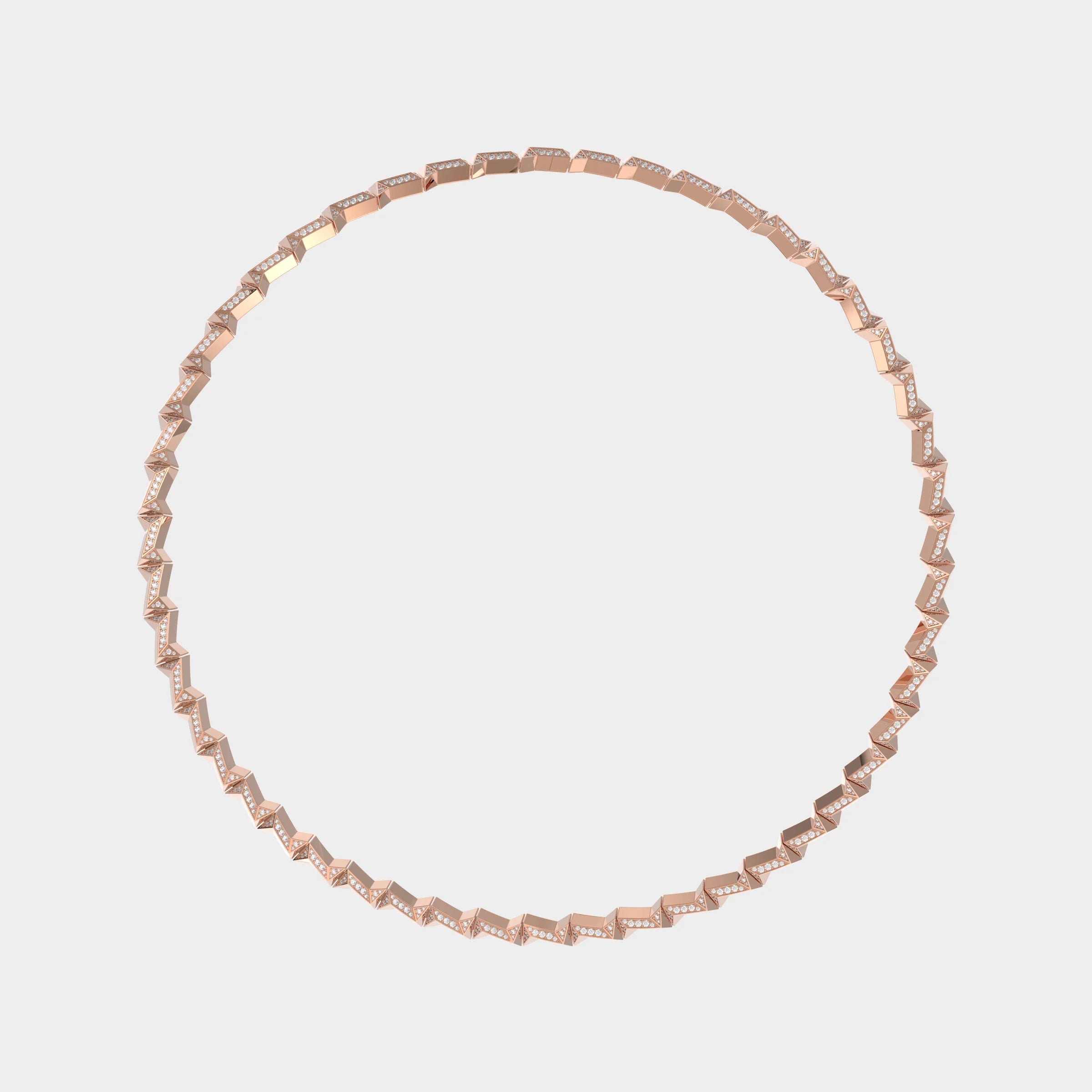 #Metal_18K Rose Gold
