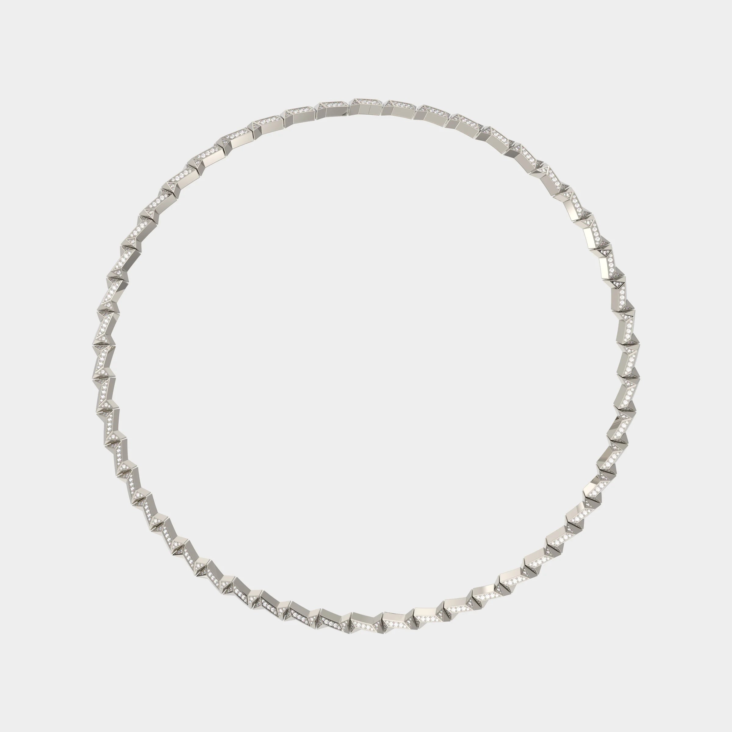 #Metal_18K White Gold