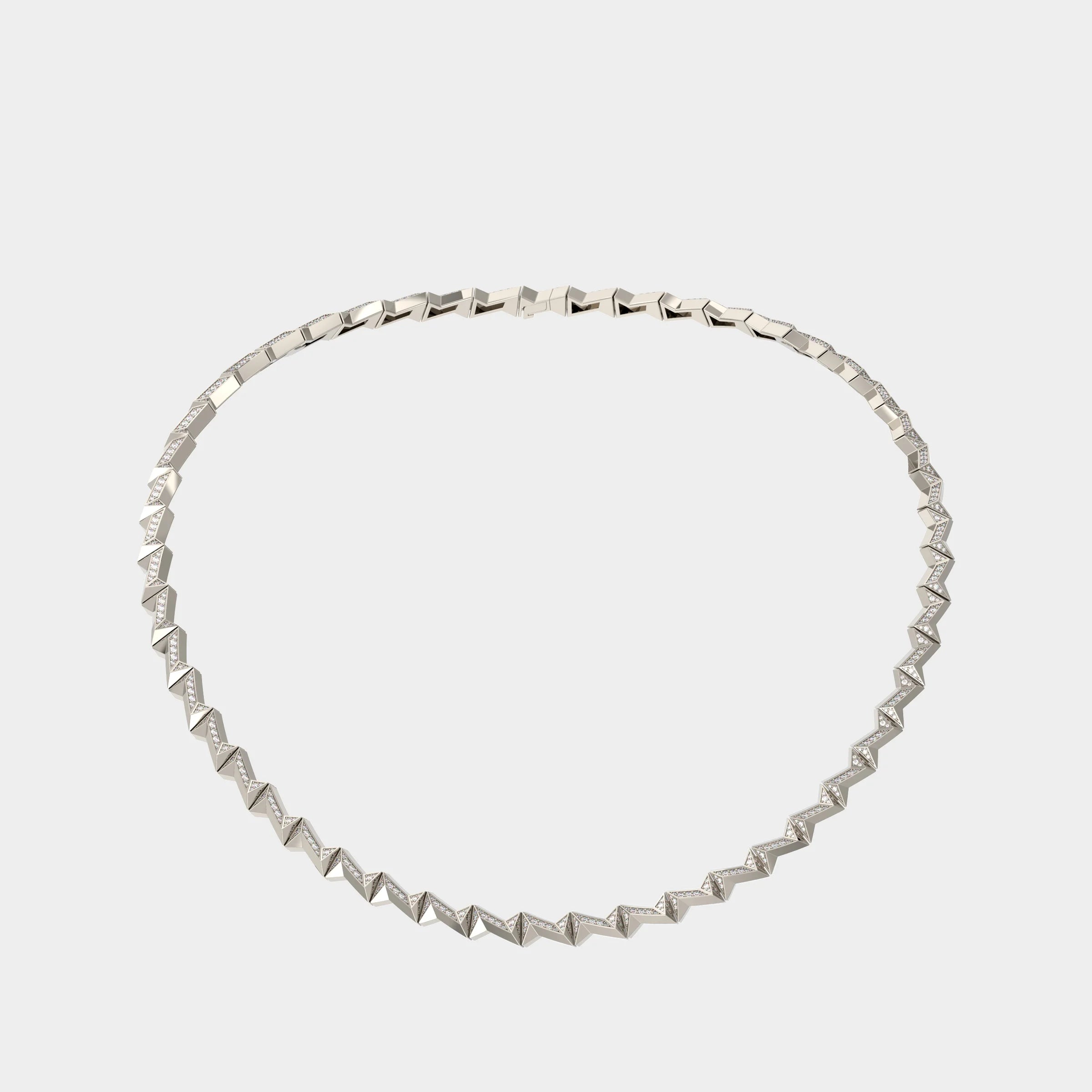 #Metal_18K White Gold
