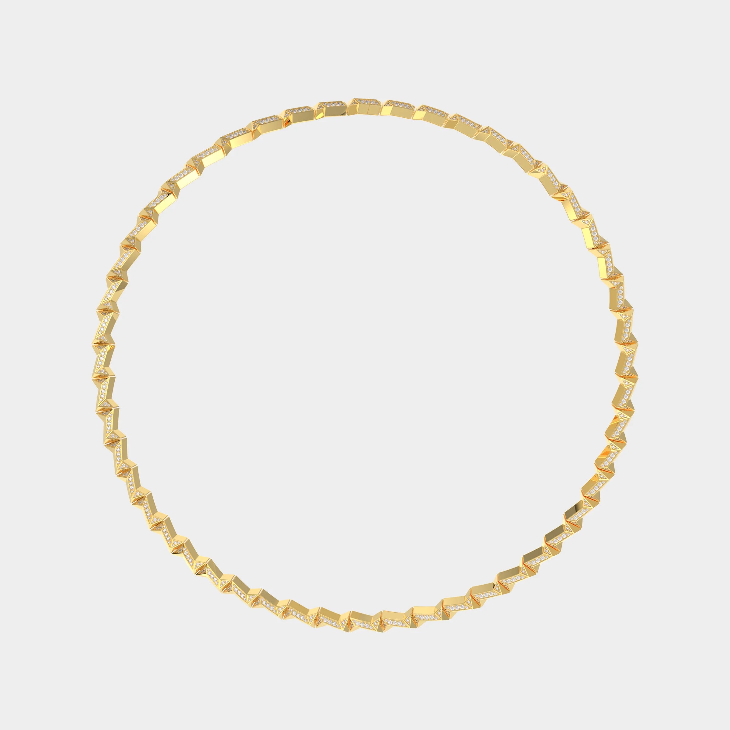 #Metal_18K Yellow Gold