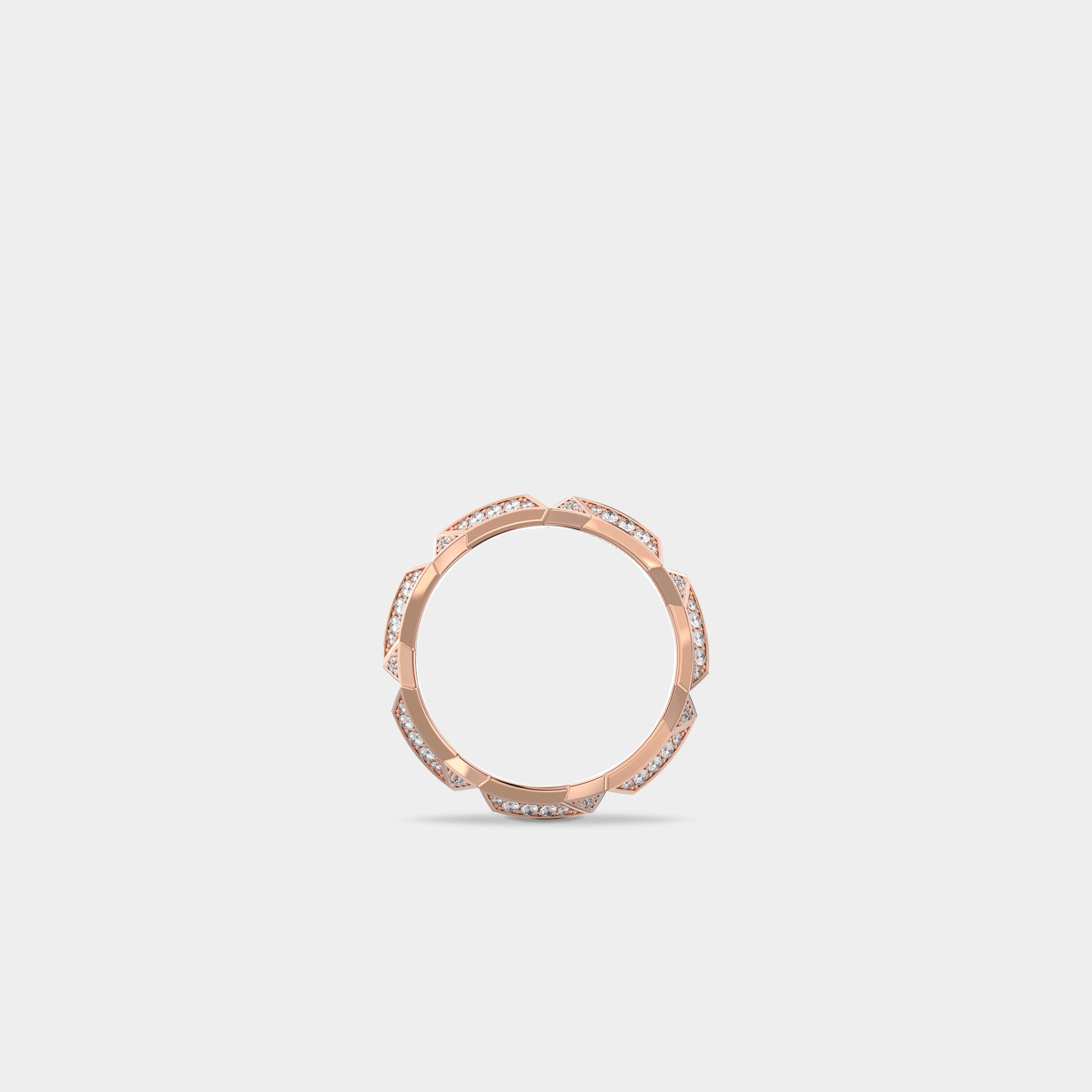 #Metal_18K Rose Gold