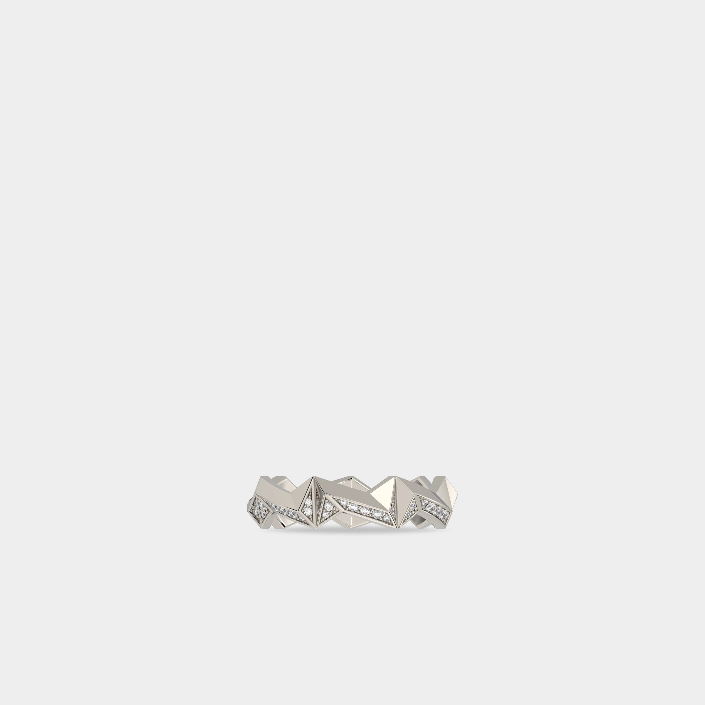 #Metal_18K White Gold