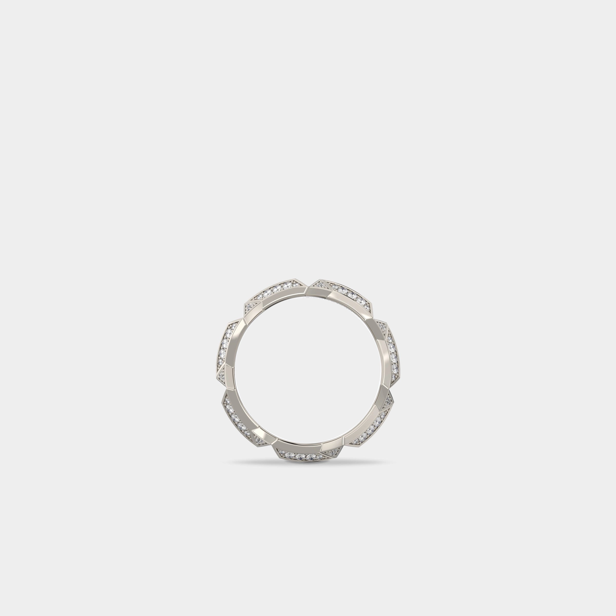 #Metal_18K White Gold