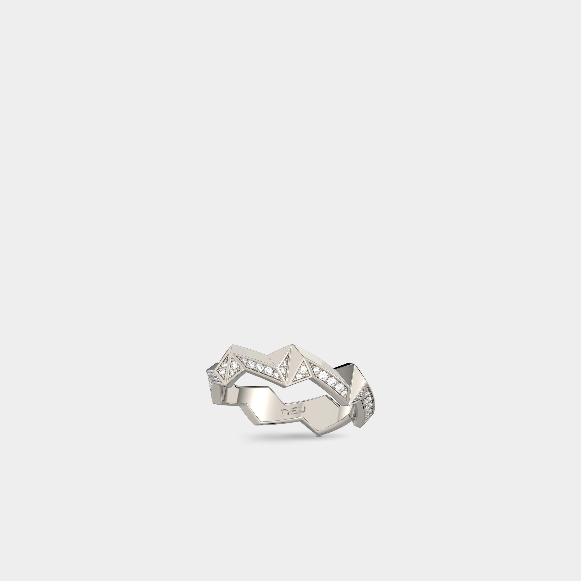 #Metal_18K White Gold