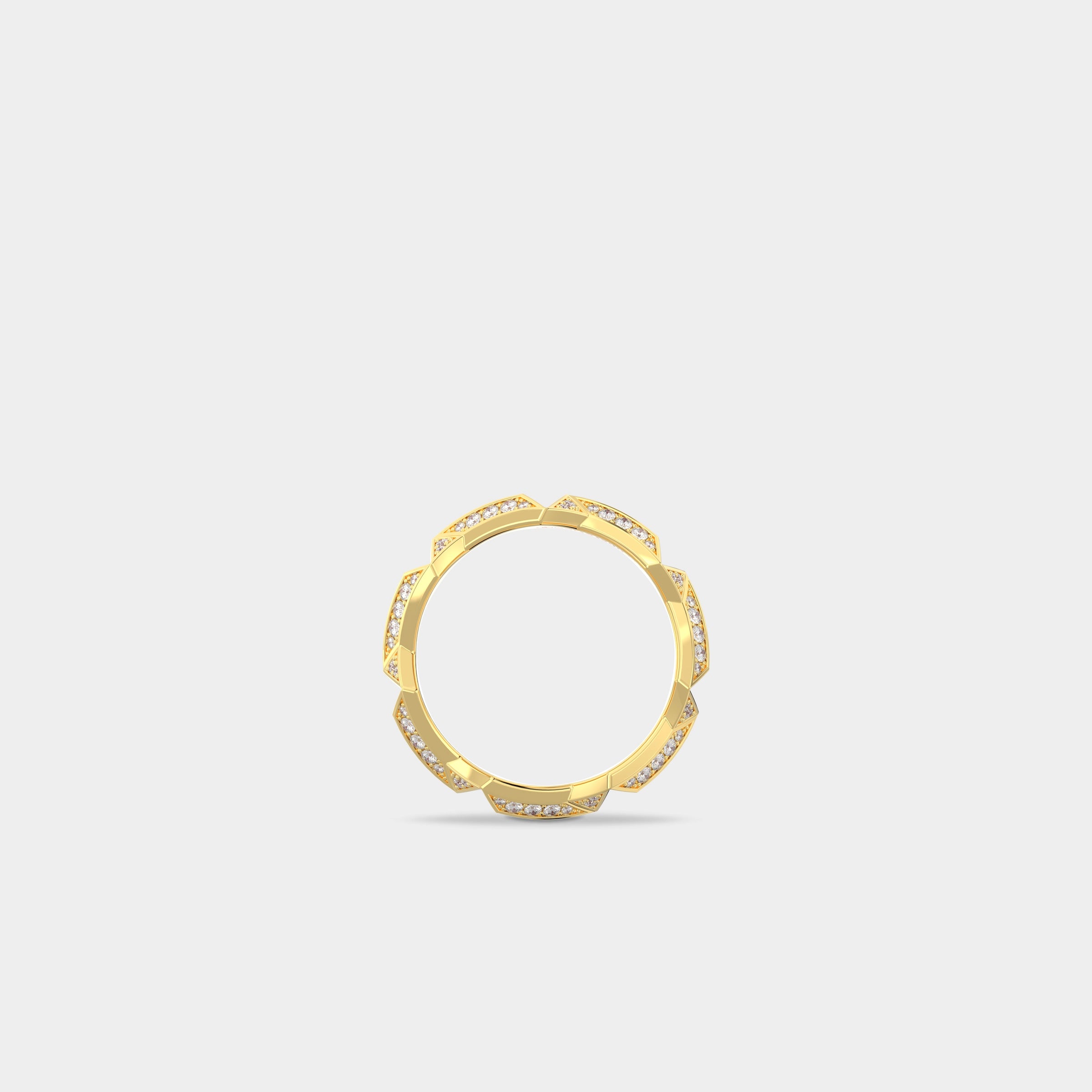#Metal_18K Yellow Gold