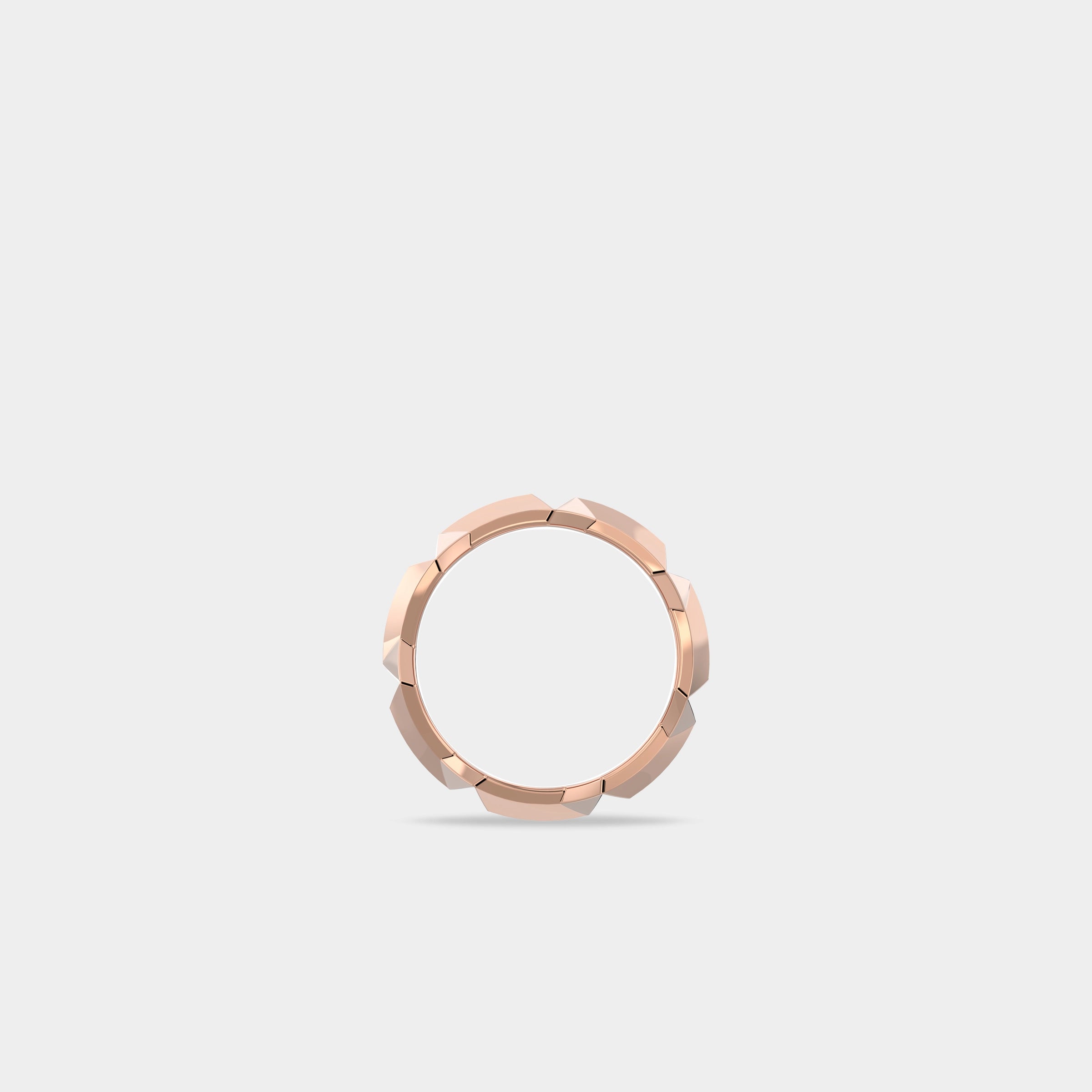 #Metal_18K Rose Gold