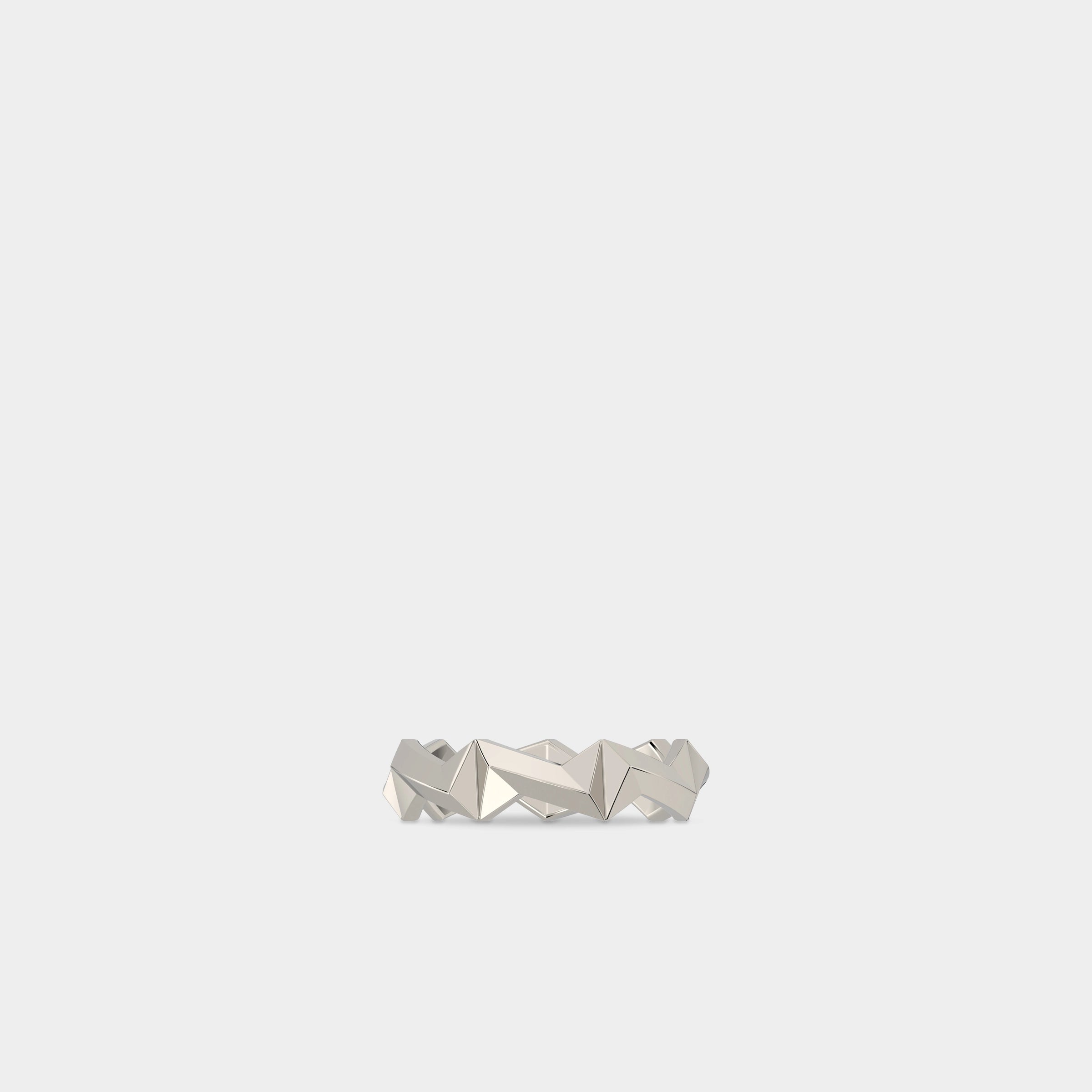 #Metal_18K White Gold