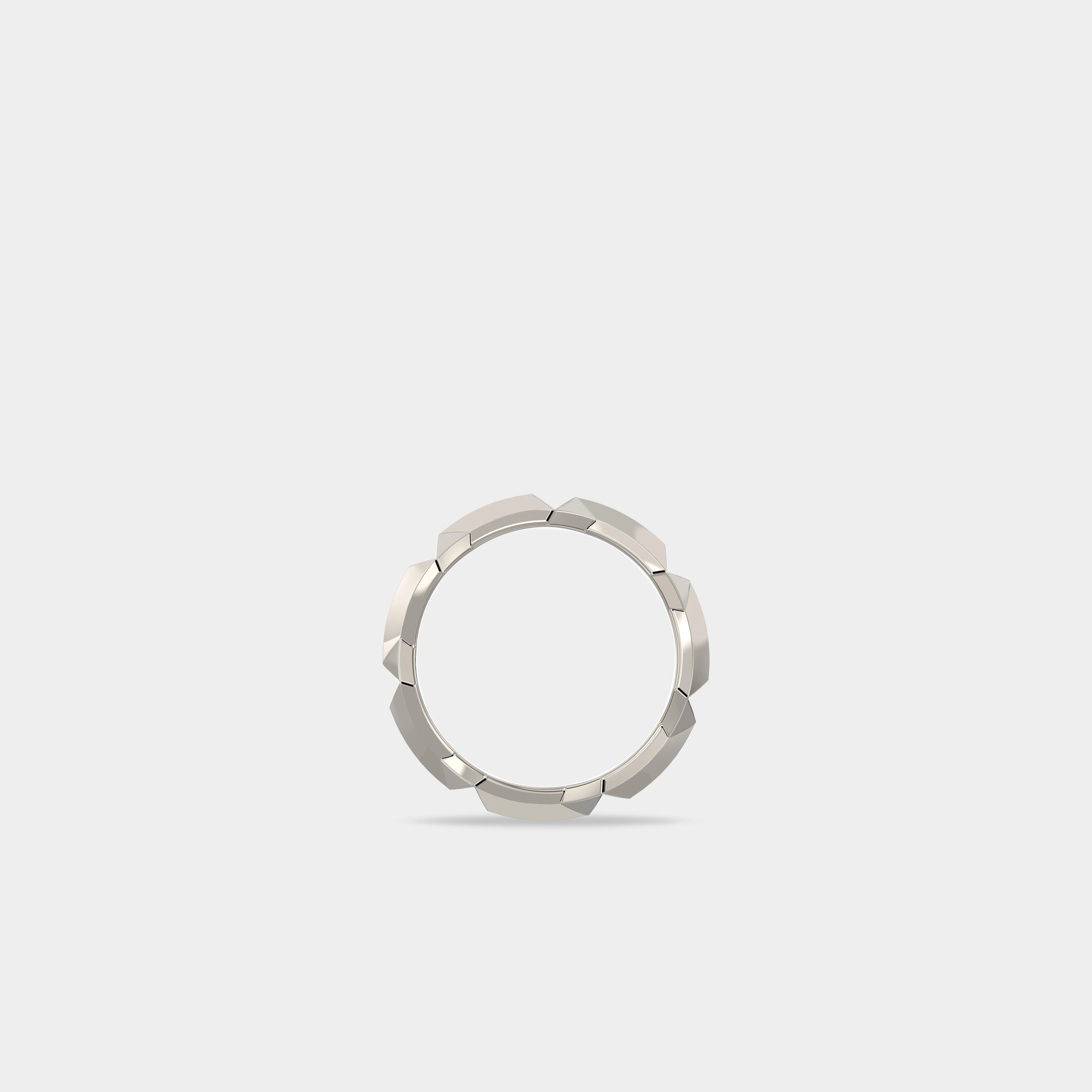 #Metal_18K White Gold