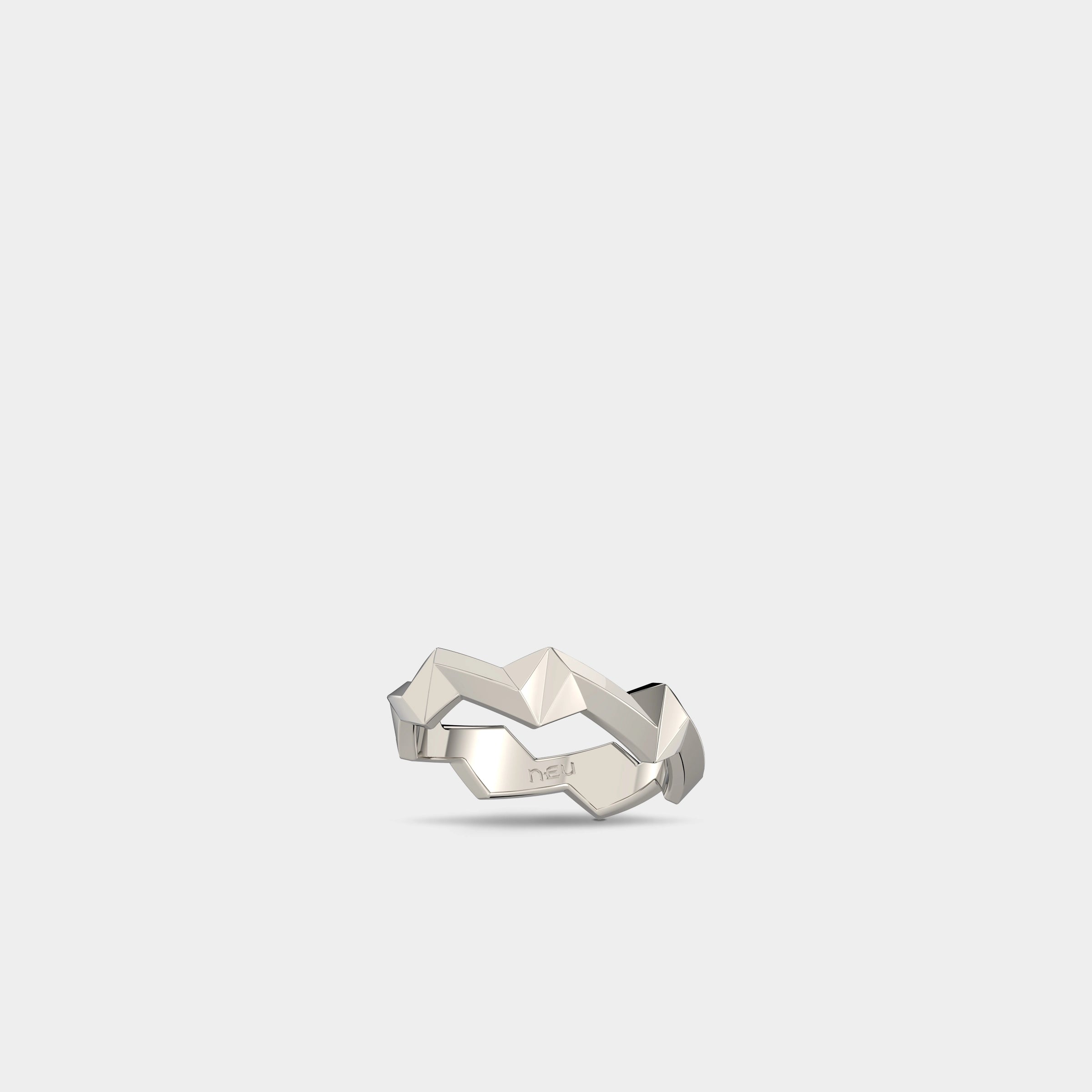 #Metal_18K White Gold