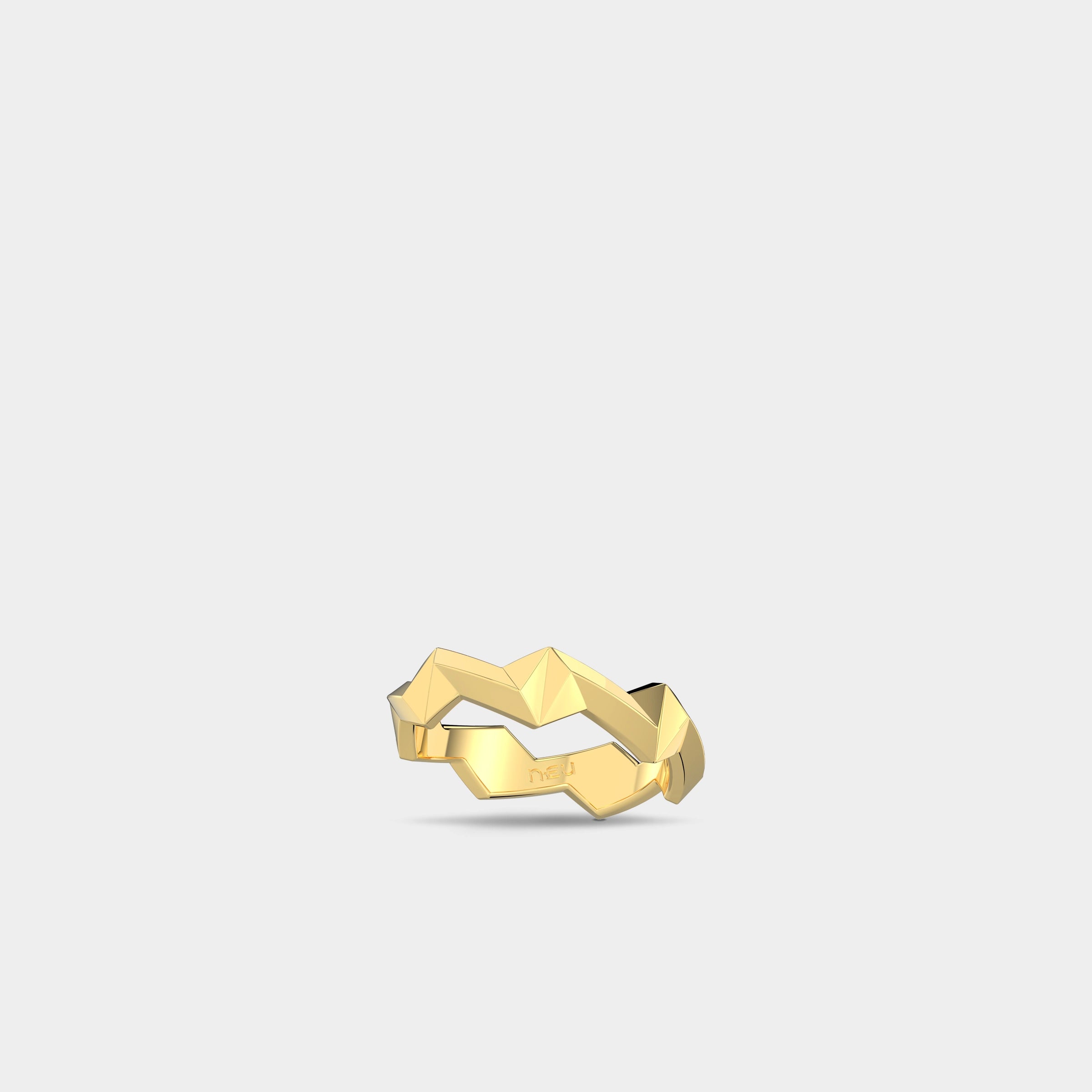 #Metal_18K Yellow Gold