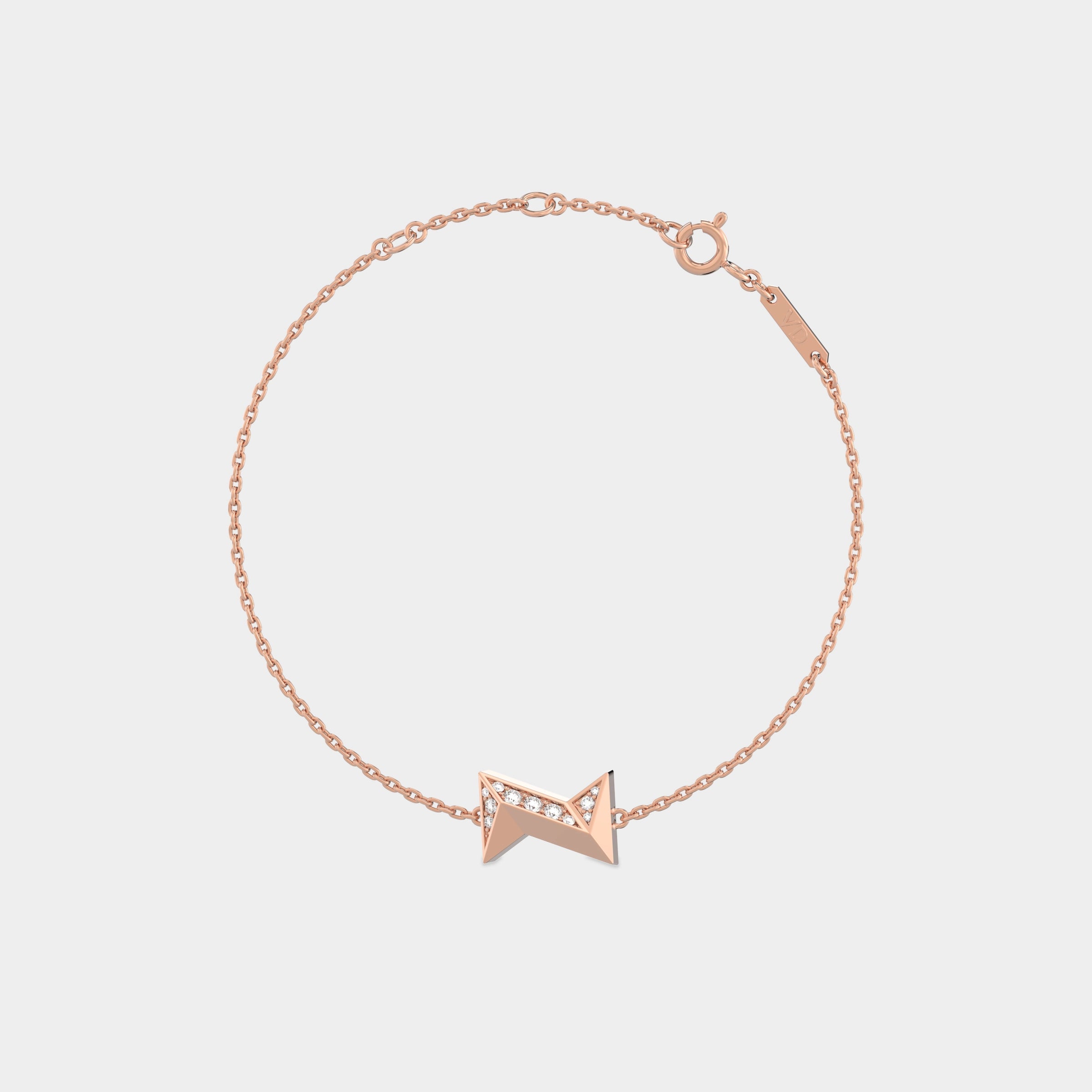 Visionate Dainty Bracelet, Diamond