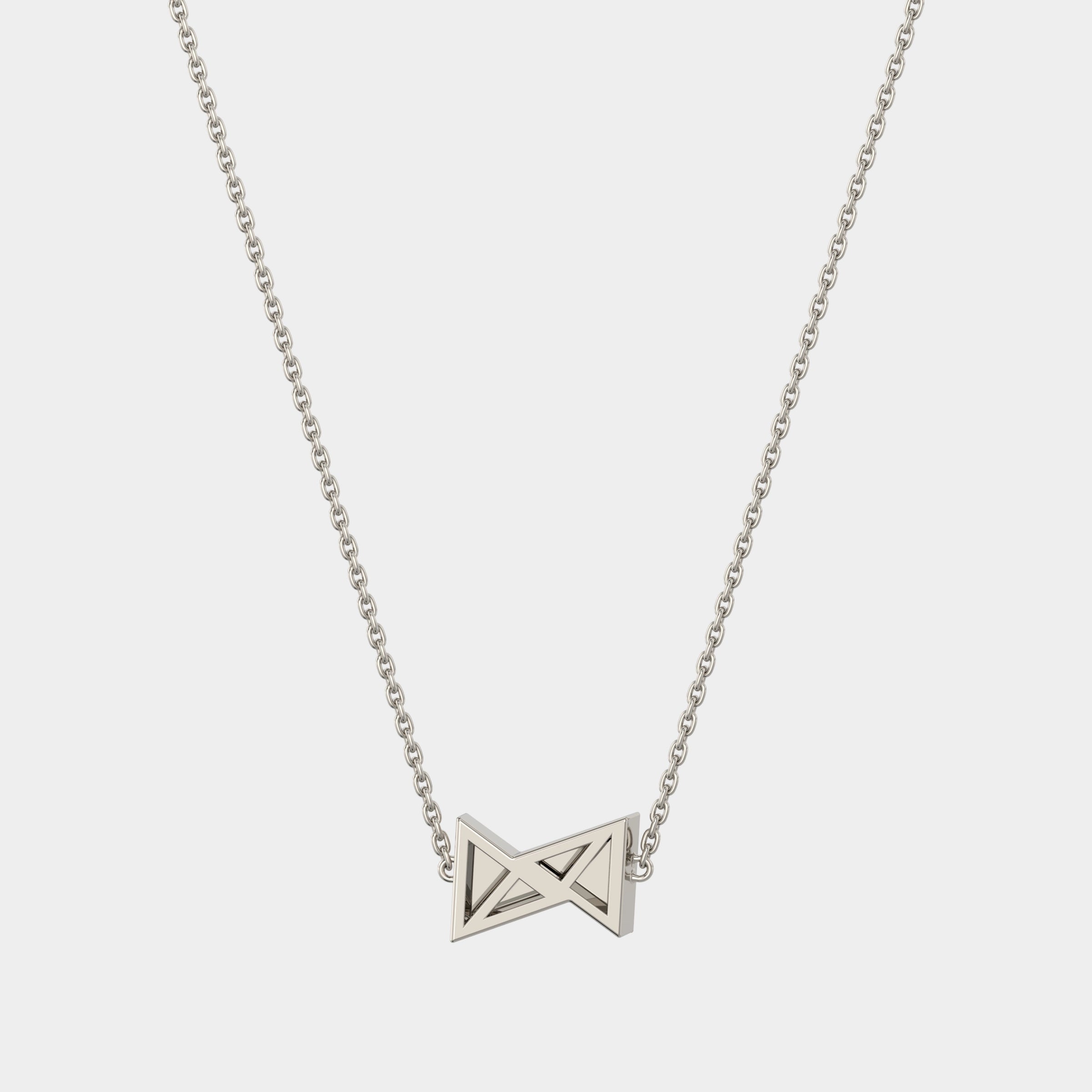 Visionate Dainty Necklace, Diamond