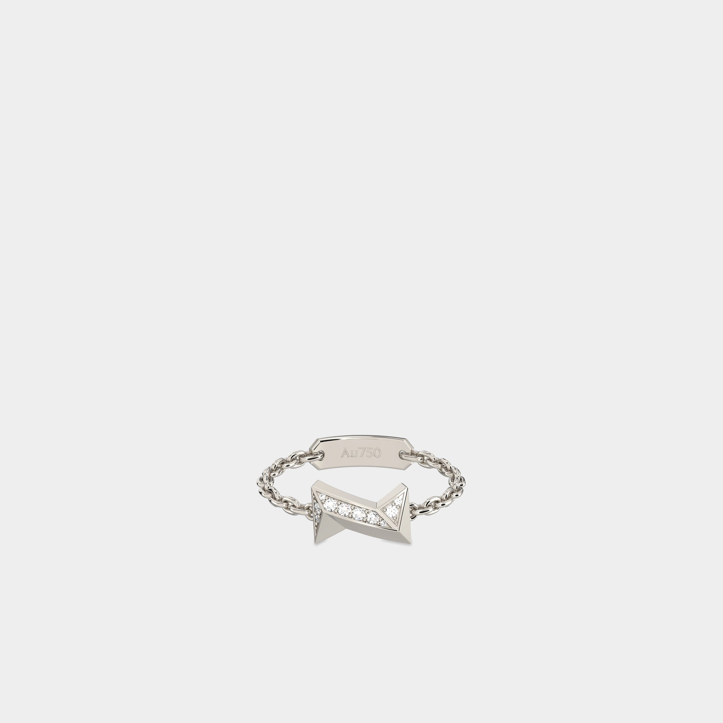 Visionate Dainty Ring, Diamond