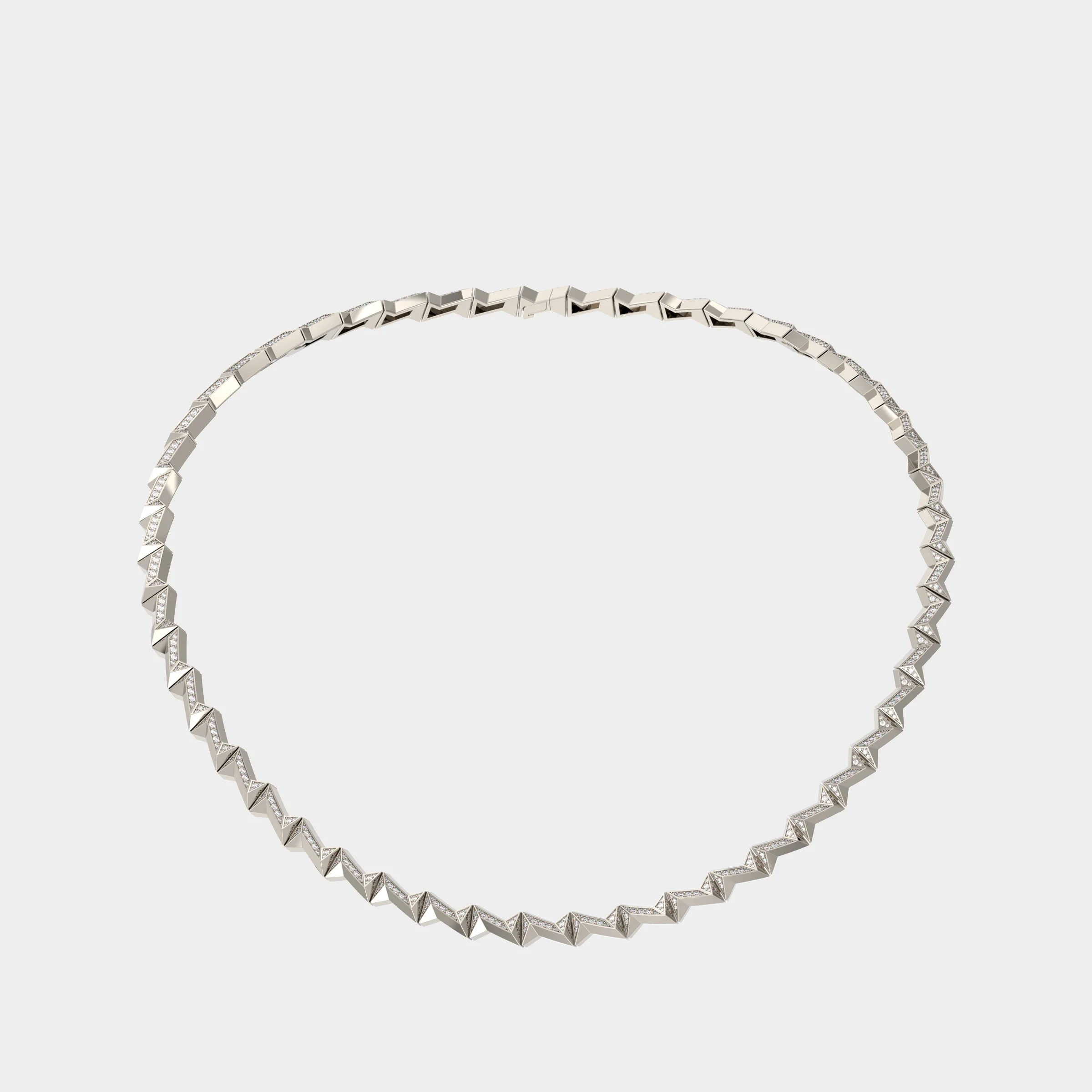 Visionate Signature Necklace, Diamond