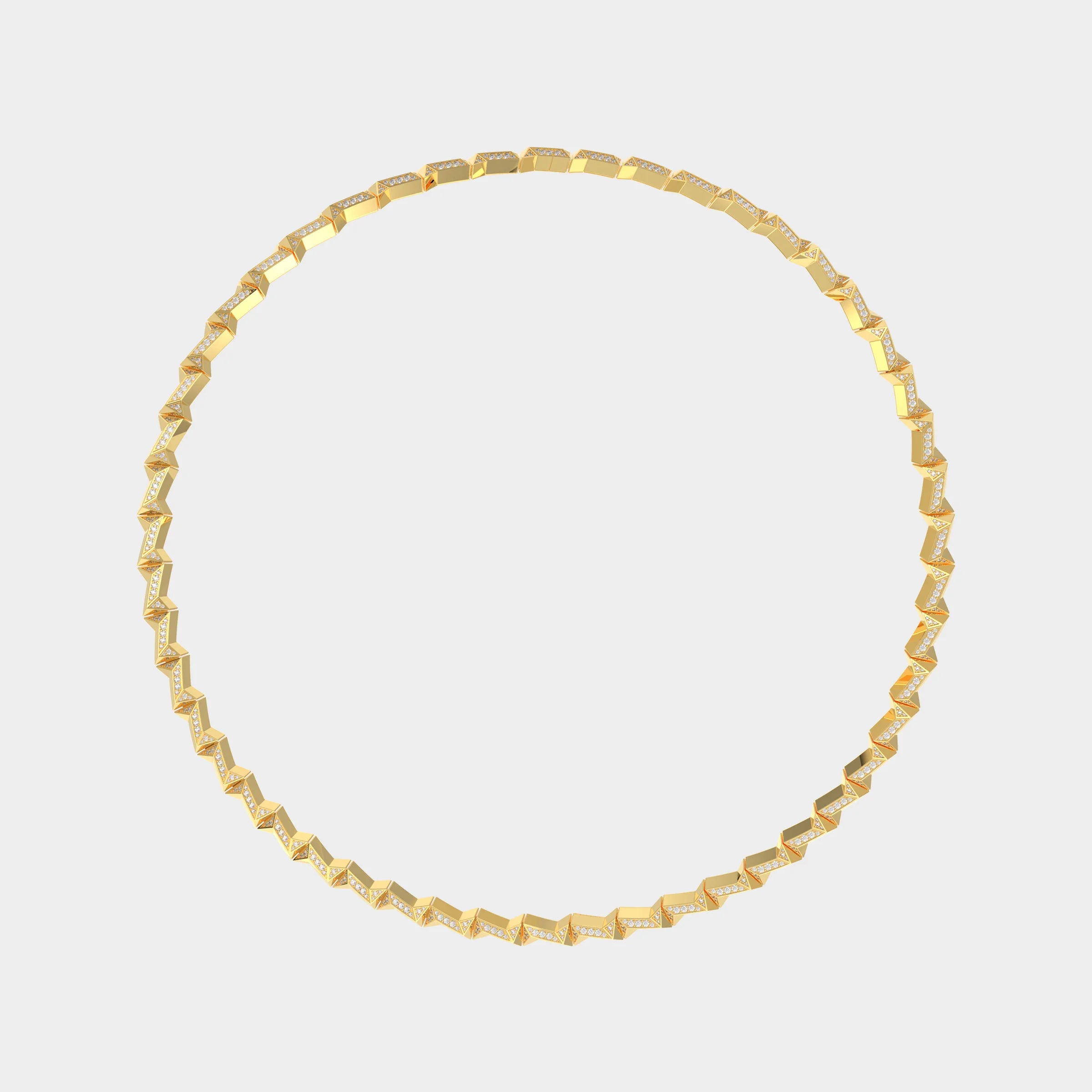 Visionate Signature Necklace, Diamond