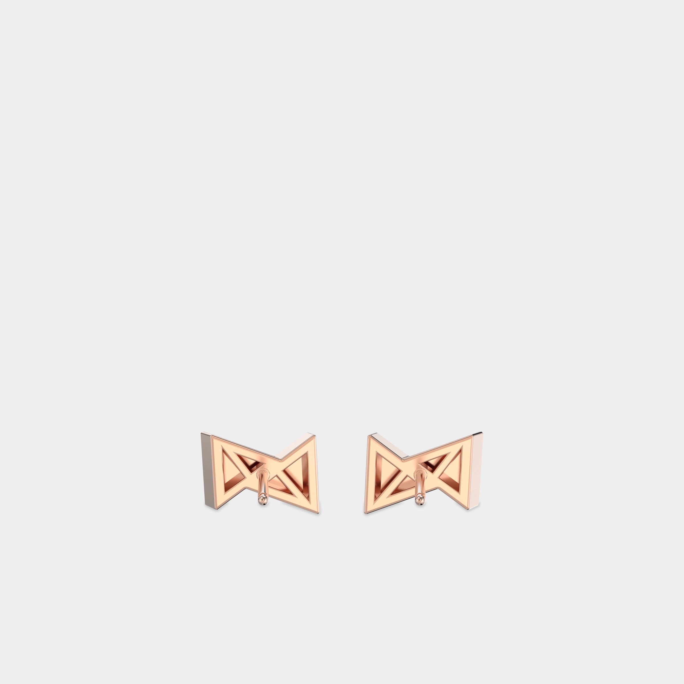 Visionate Stud Earrings, Diamond